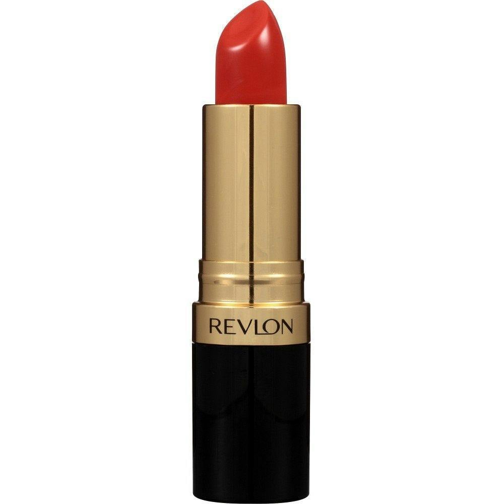 Revlon Coral Super Lustrous Crème Lipstick 4.2G - 750 Kiss Me - 750 Kiss Me