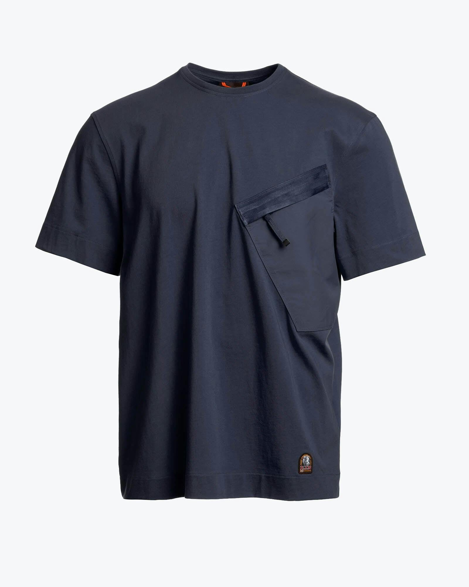 Parajumpers Men's Blue Baildon T-Shirt - Ink 571 - Ink 571 - L