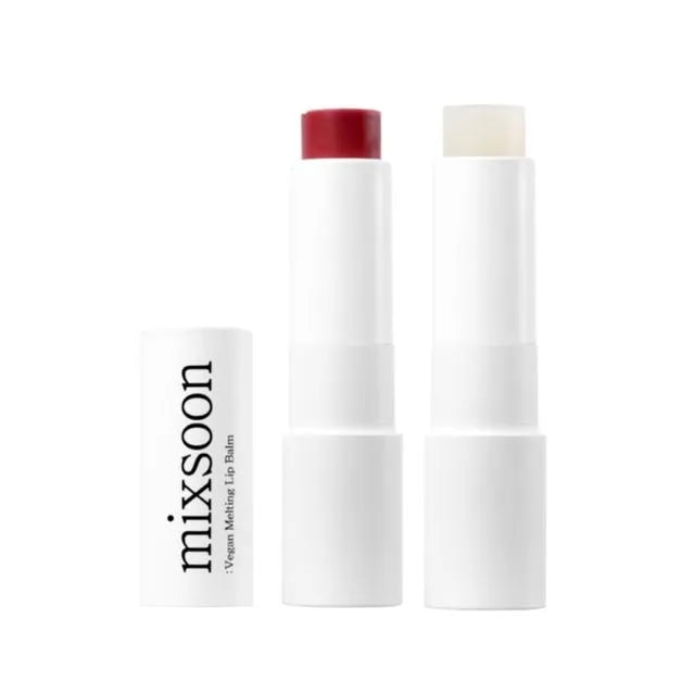 Mixsoon Vegan Melting Lip Balm - 02 Dry Rose