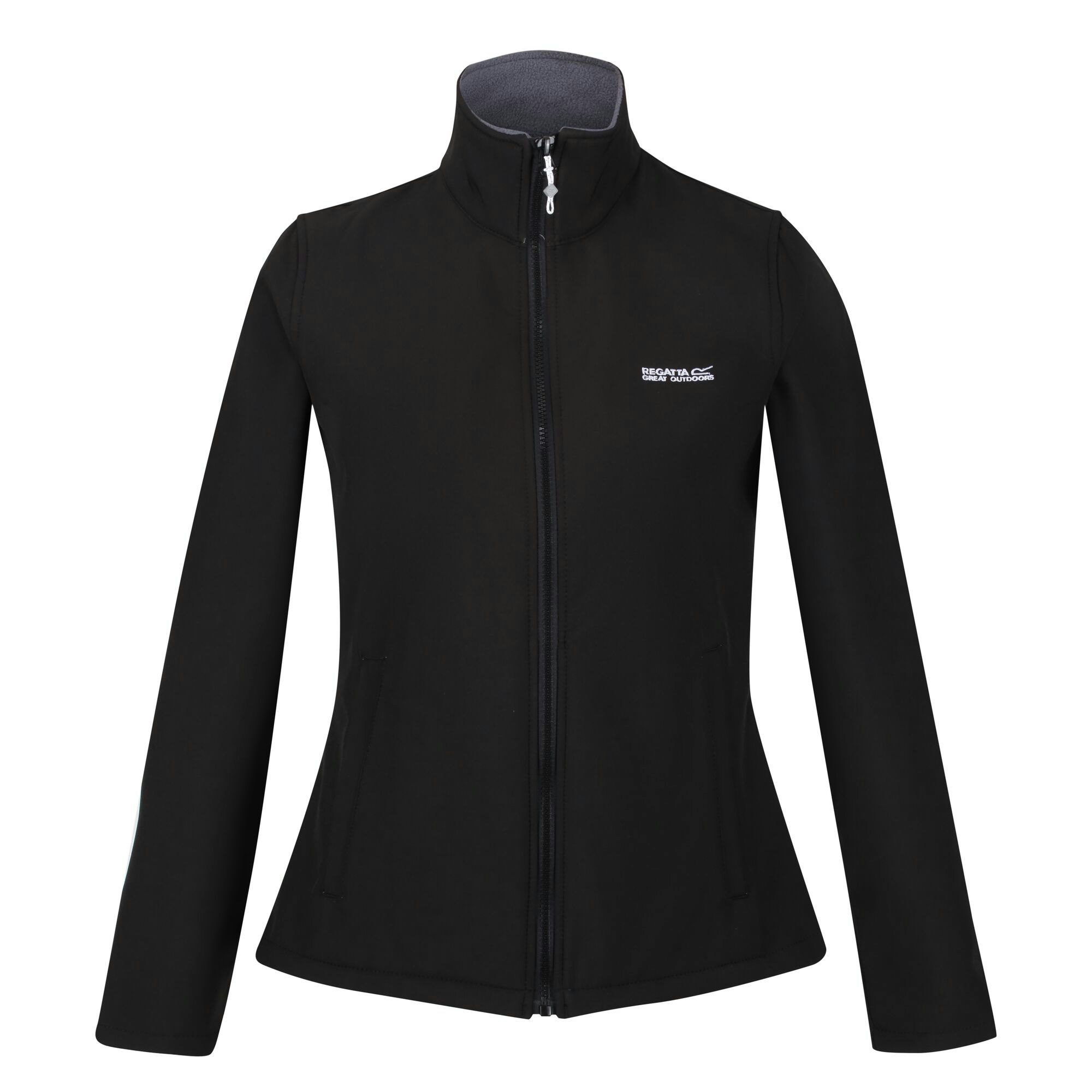 Regatta Women's Black Connie V Softshell Walking Jacket - Size 16 Uk