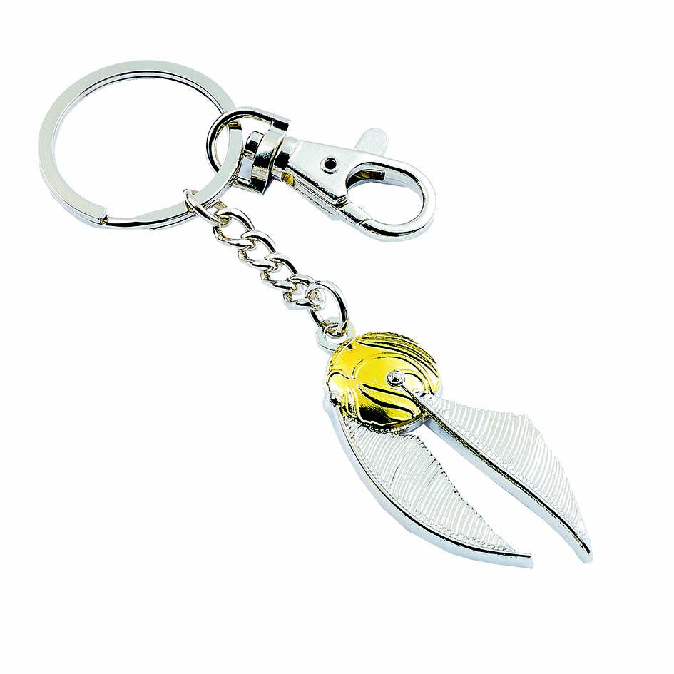 The Carat Shop Golden Harry Potter Snitch Keyring