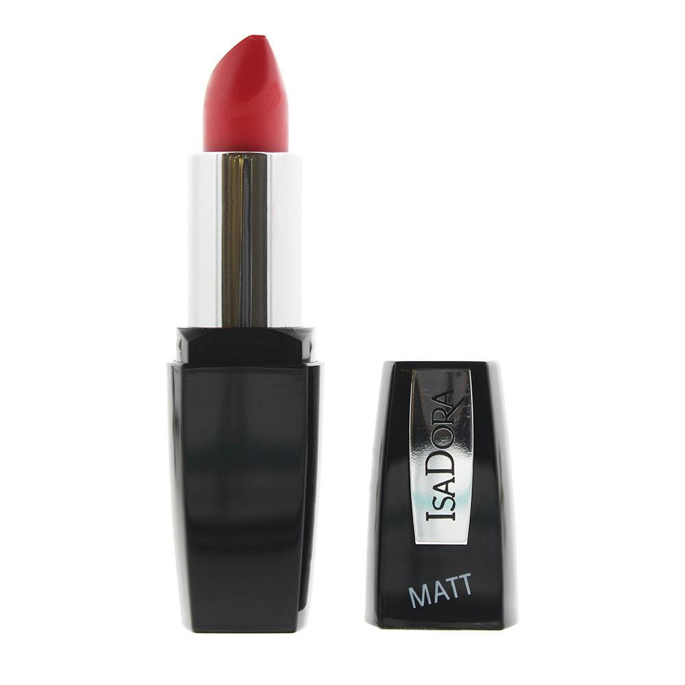 Isadora Coral Perfect Matt 04 Hot Lipstick 4.5G