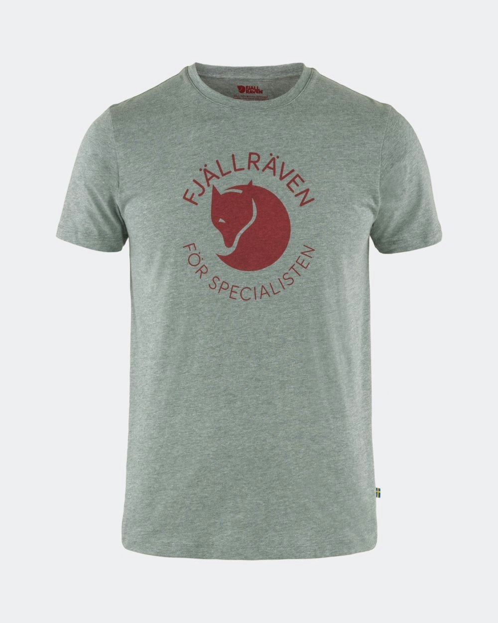 Fjallraven Men's Grey Fox T-Shirt - Melange 051 - Melange 051 - L