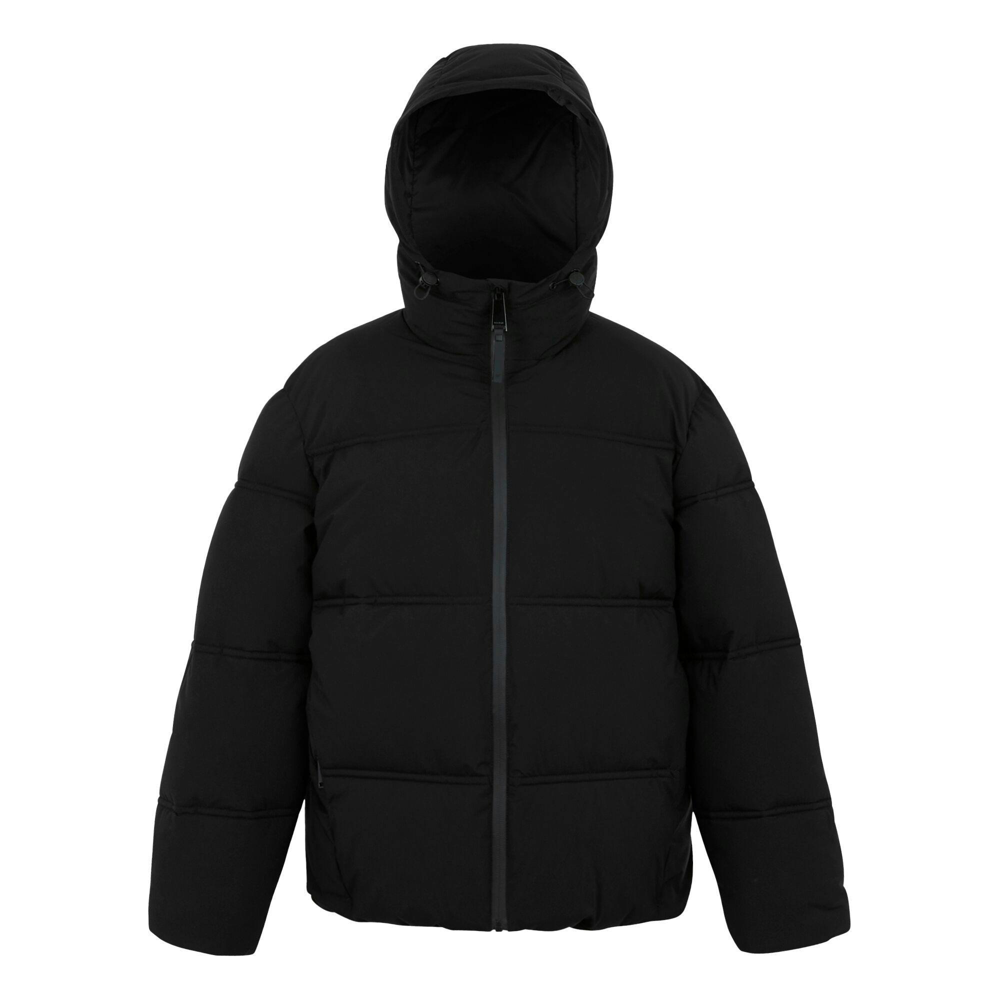Regatta Women's Black Roxienne Padded Jacket - 16 Uk - 100% Polyester