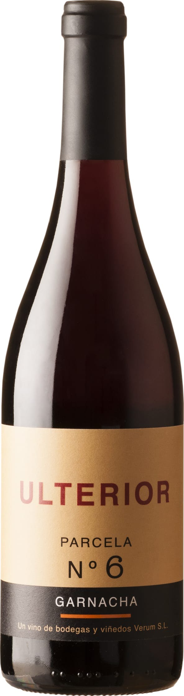 Various Wine Red/Peach Bodegas Verum Ulterior Garnacha Parcela No 6 Organic 2020 75Cl - Pack Of 6