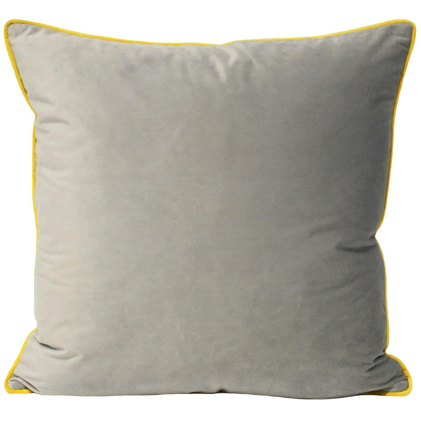 Riva Home Meridian Cushion Cover - Dove/Cylon - 55X55cm - Dove/Cylon - 100% Polyester