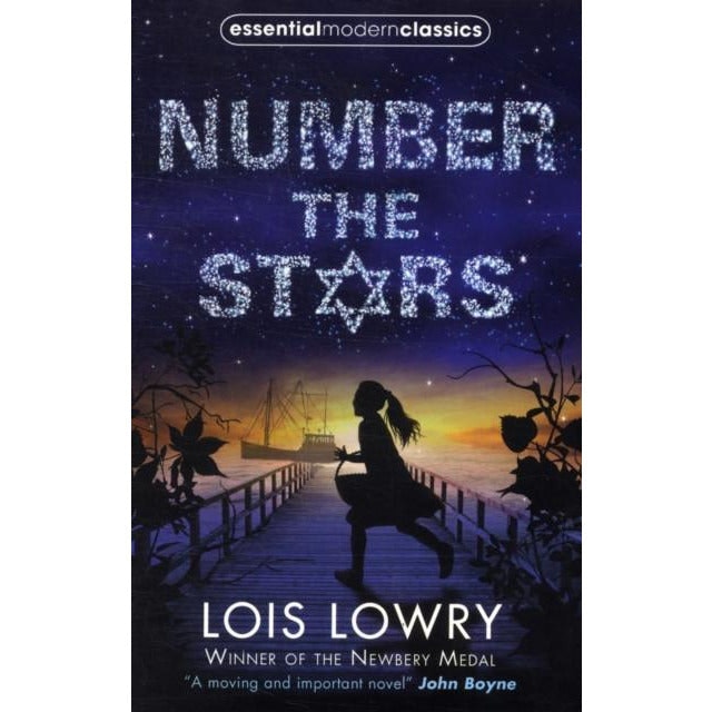 Harpercollins Number The Stars By Lois Lowry