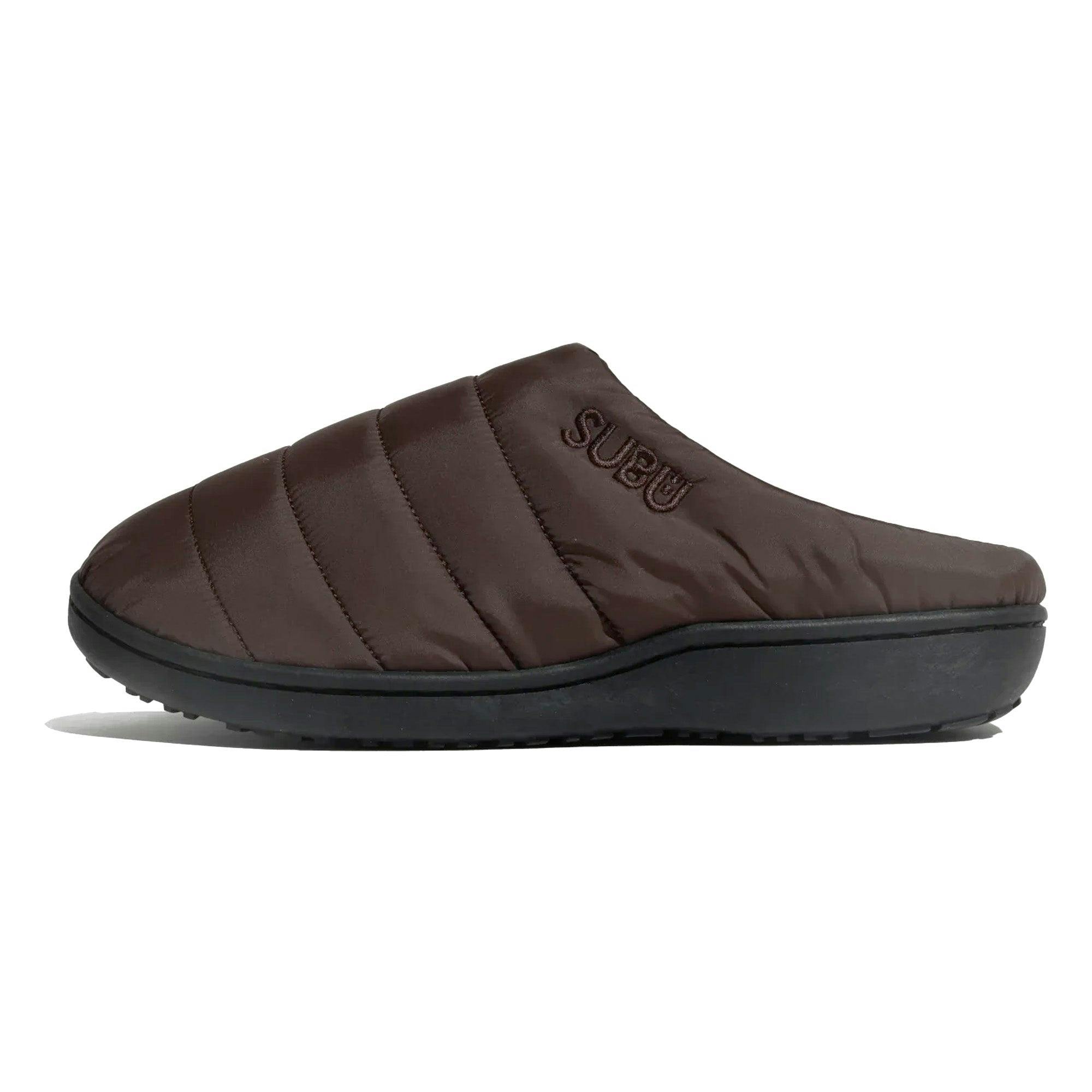 Subu Dark/Brown Winter Slippers - Eu 41-42 / Uk 7.5-8.5