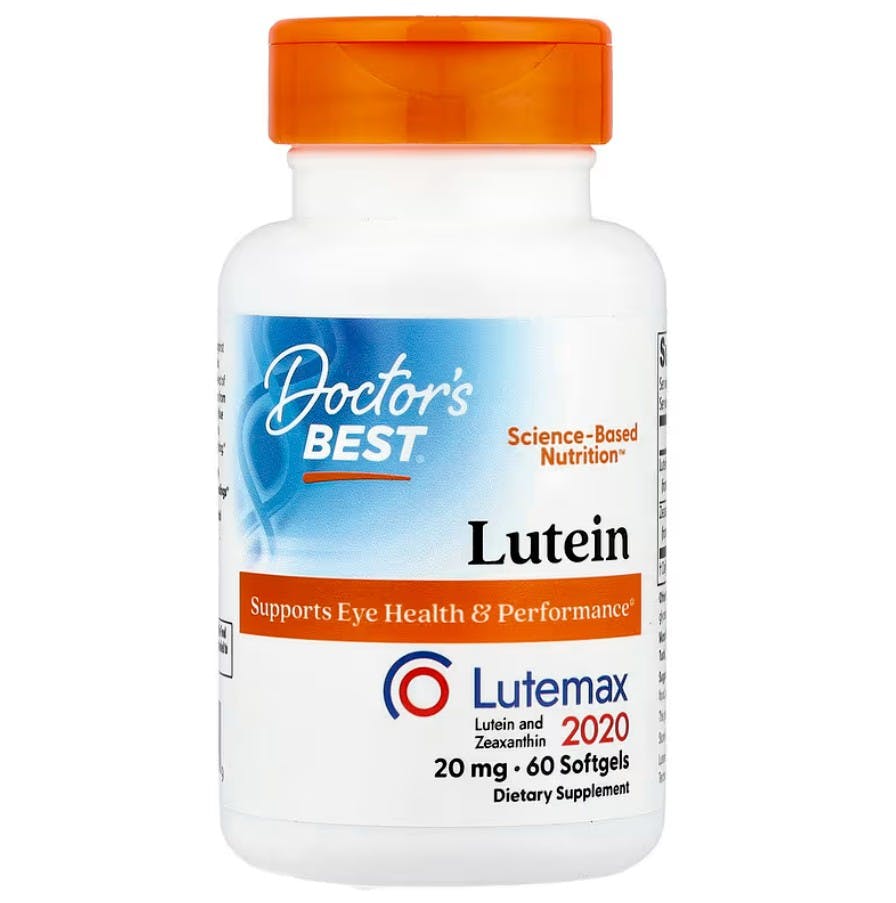 Doctor's Best Lutein with Lutemax 2020, 20 mg 60 Softgels, Eye and Vision Health - Image 7