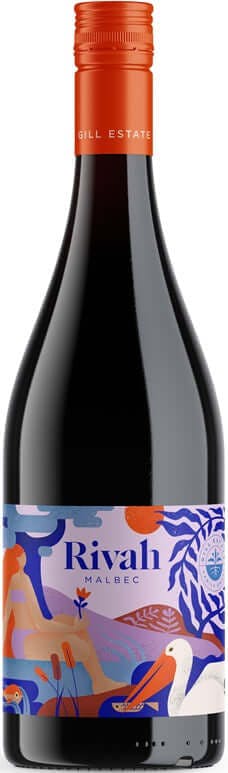 Various Wine Red Rivah Malbec Gill Estate Victoria 75Cl - Pack Of 6