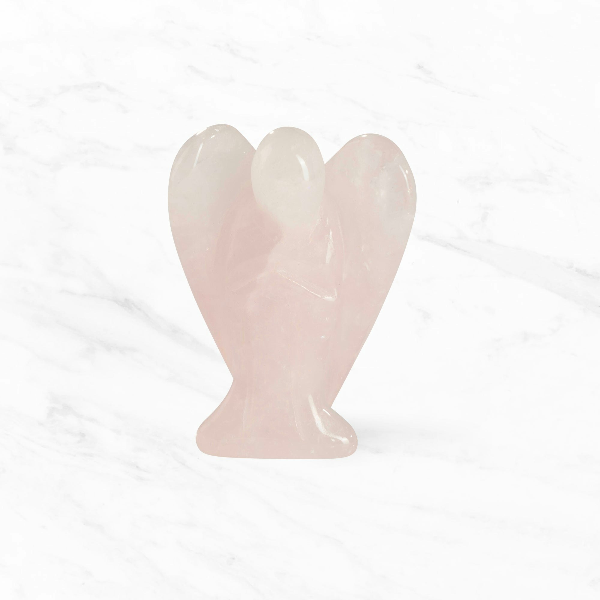 Myga Divine Angel Gemstone Collection - Single Units - Rose Quartz - Rose Quartz