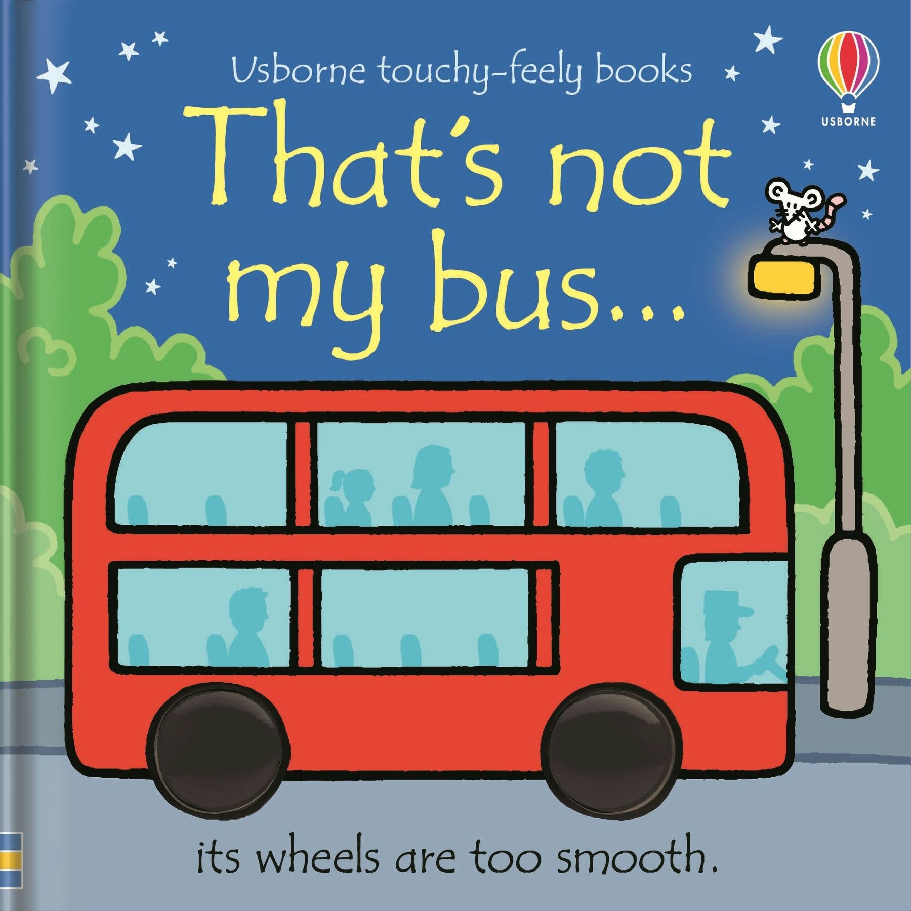 Various Publishers Usborne Thats Not My Bus (Touchy-Feely Board Books)