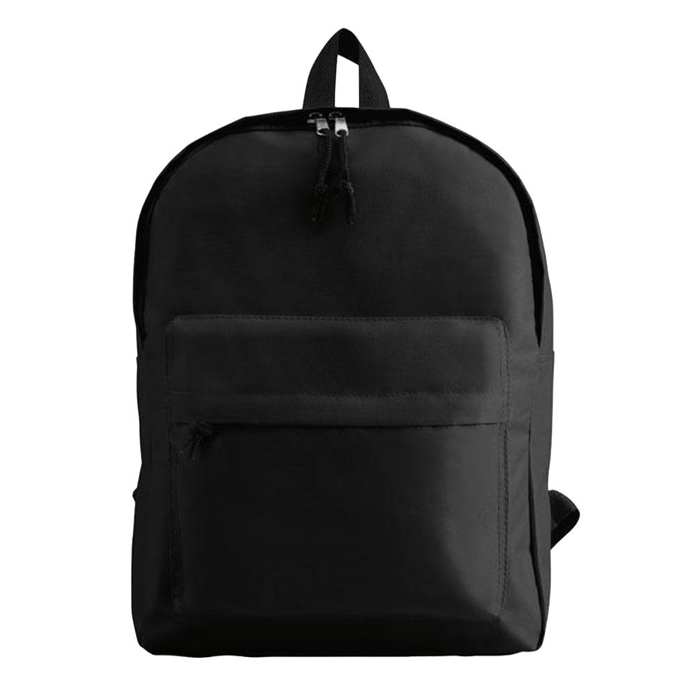 Midocean Black Bapal Polyester Backpack - One Size