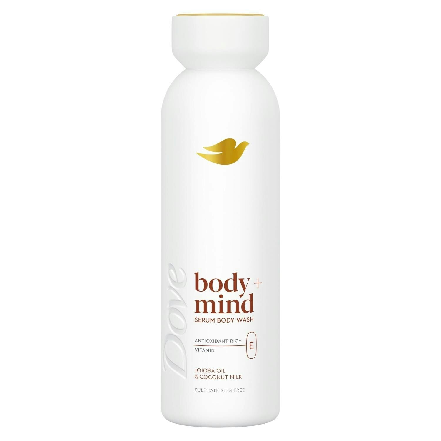 Dove Body + Mind Serum Body Wash Jojoba Oil Antioxidant & Vitamin E, 3x350ml - Image 7