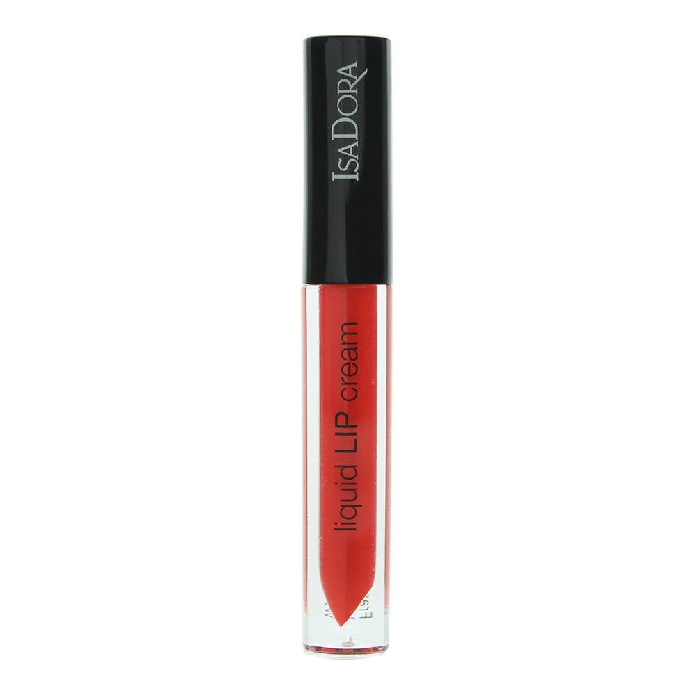 IsaDora Liquid Lip Cream 3.5ml - 14 Loving Red - Image 7