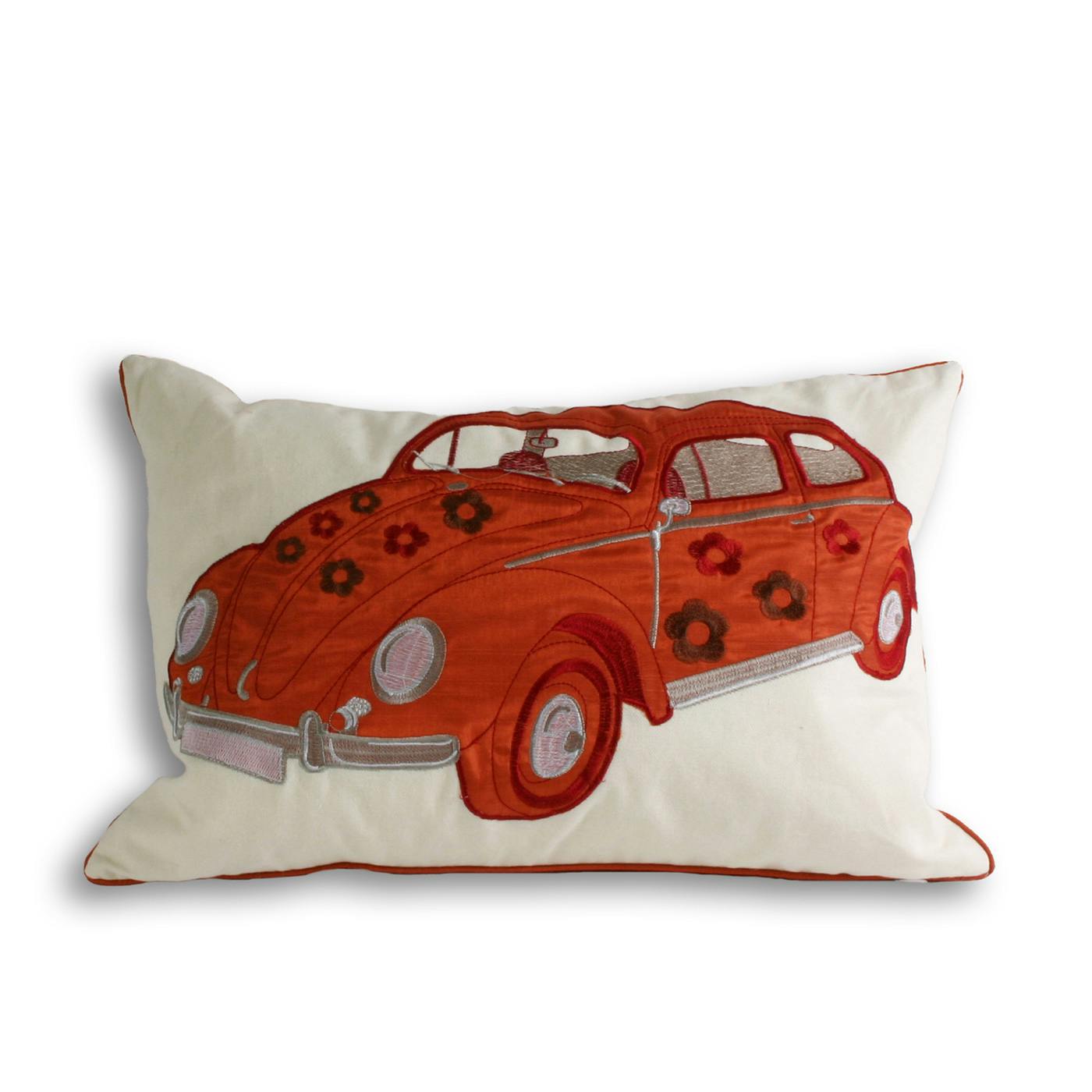 Riva Home Herbie Cushion Cover - Copper - 35X50cm - Copper - 100% Cotton