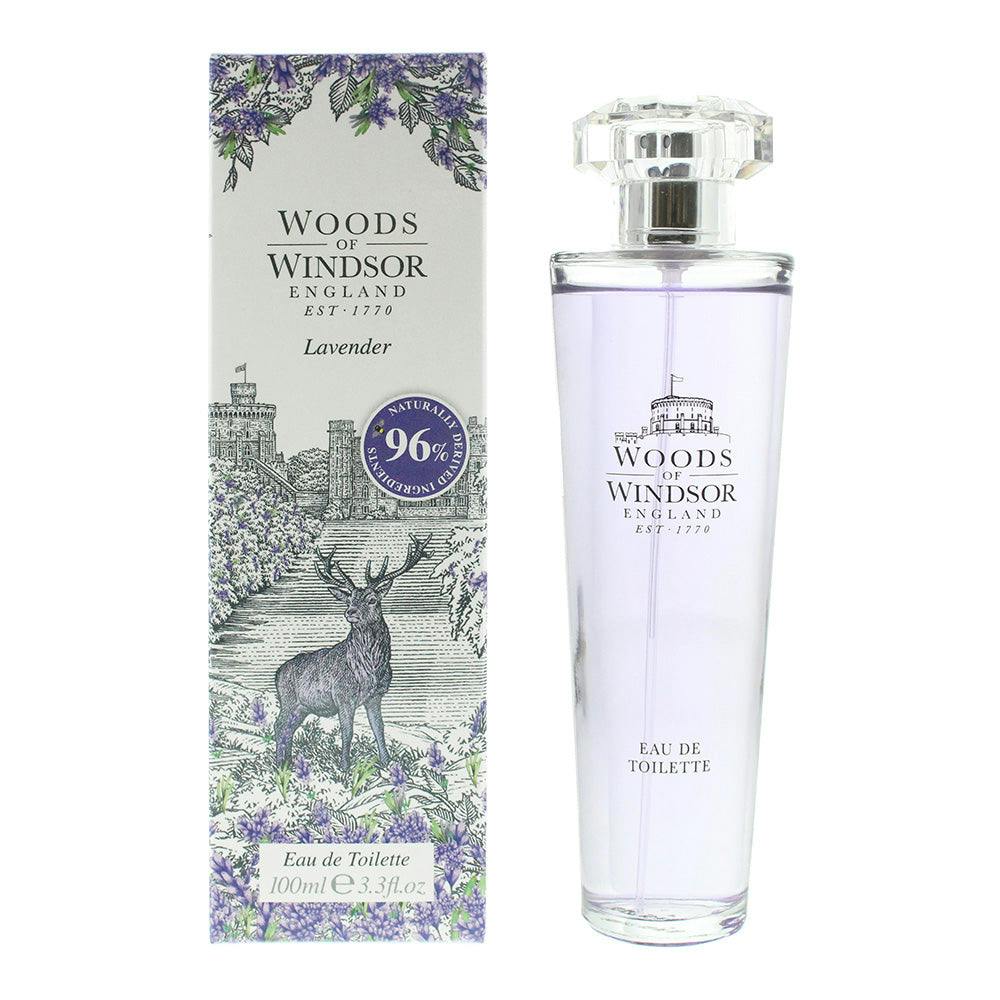 Woods Of Windsor Lavender Eau De Toilette 100Ml