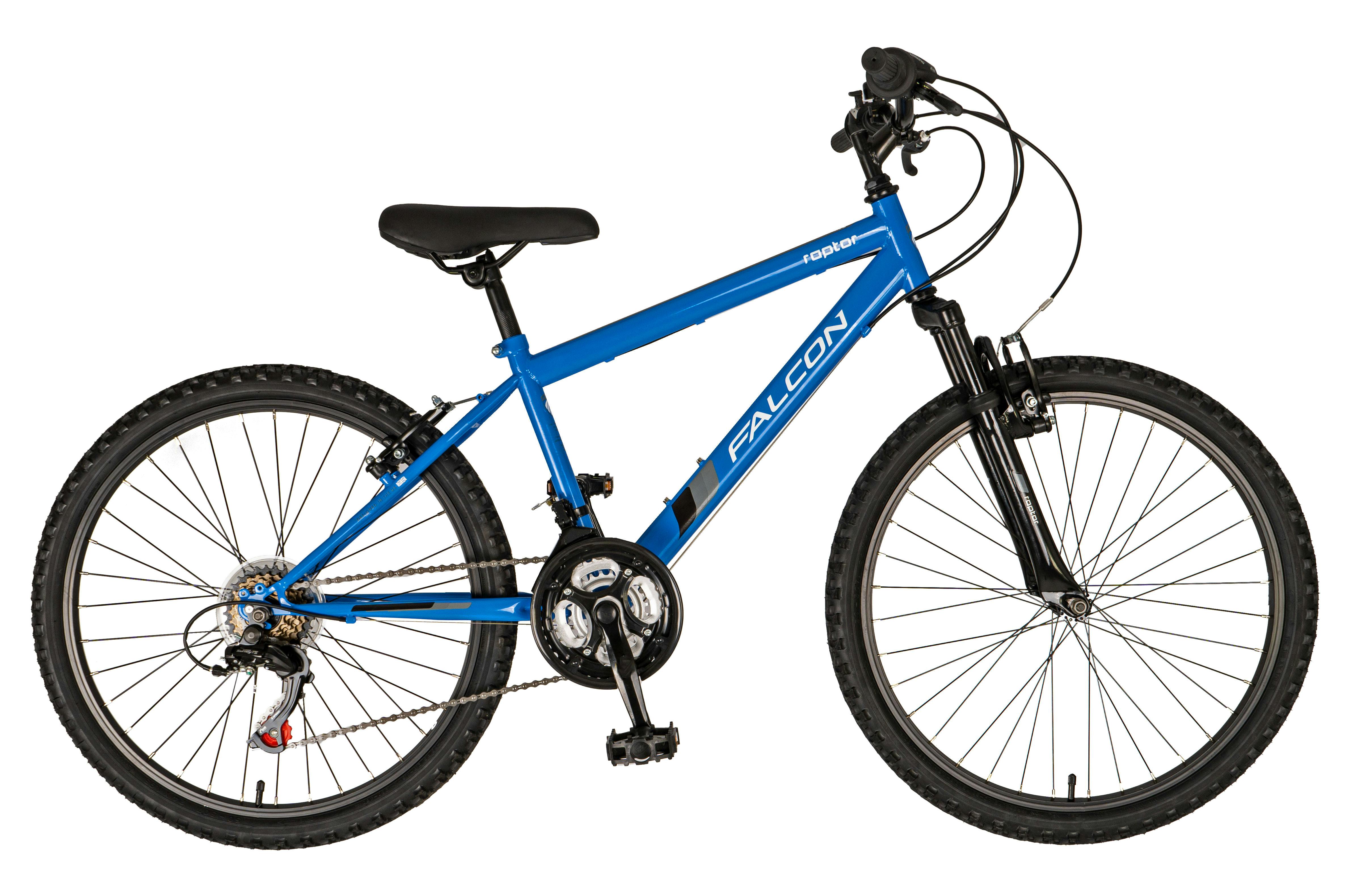 Falcon Kids Mountain Bike Raptor Blue 24" - Image 7