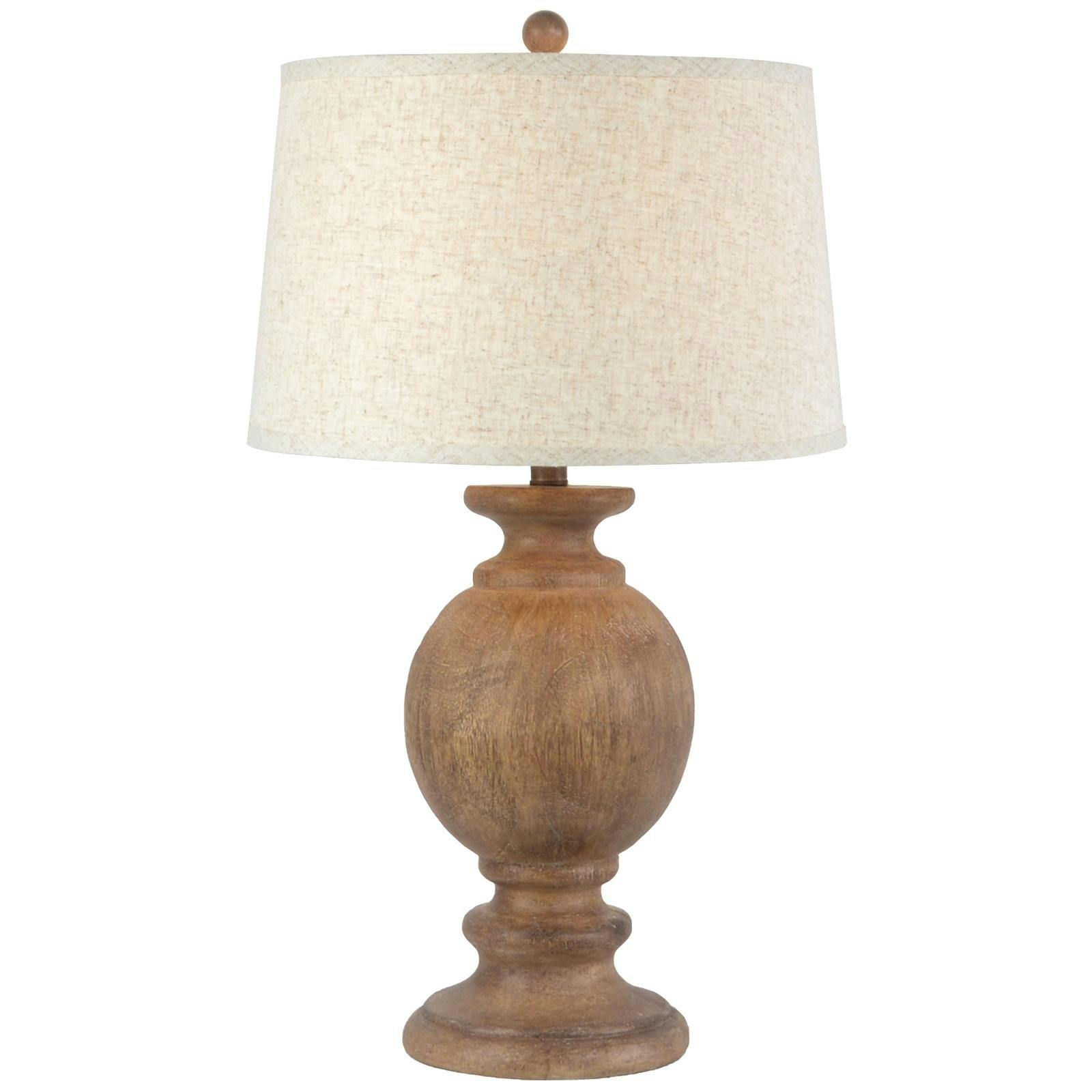 Hill Interiors Brown Clarion Table Lamp (Uk Plug) - One Size - 100% Mixed