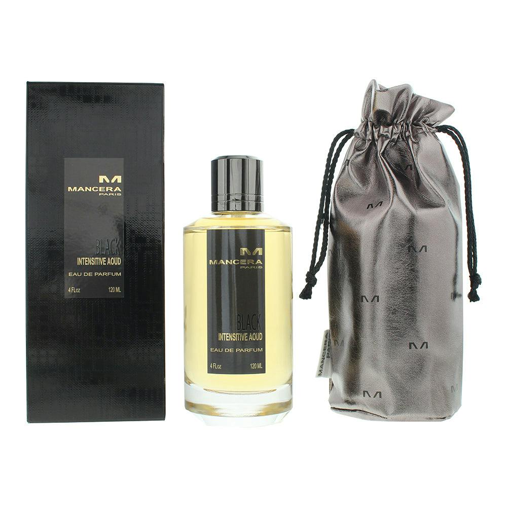 Mancera Paris Black Intensitive Aoud Eau De Parfum 120Ml
