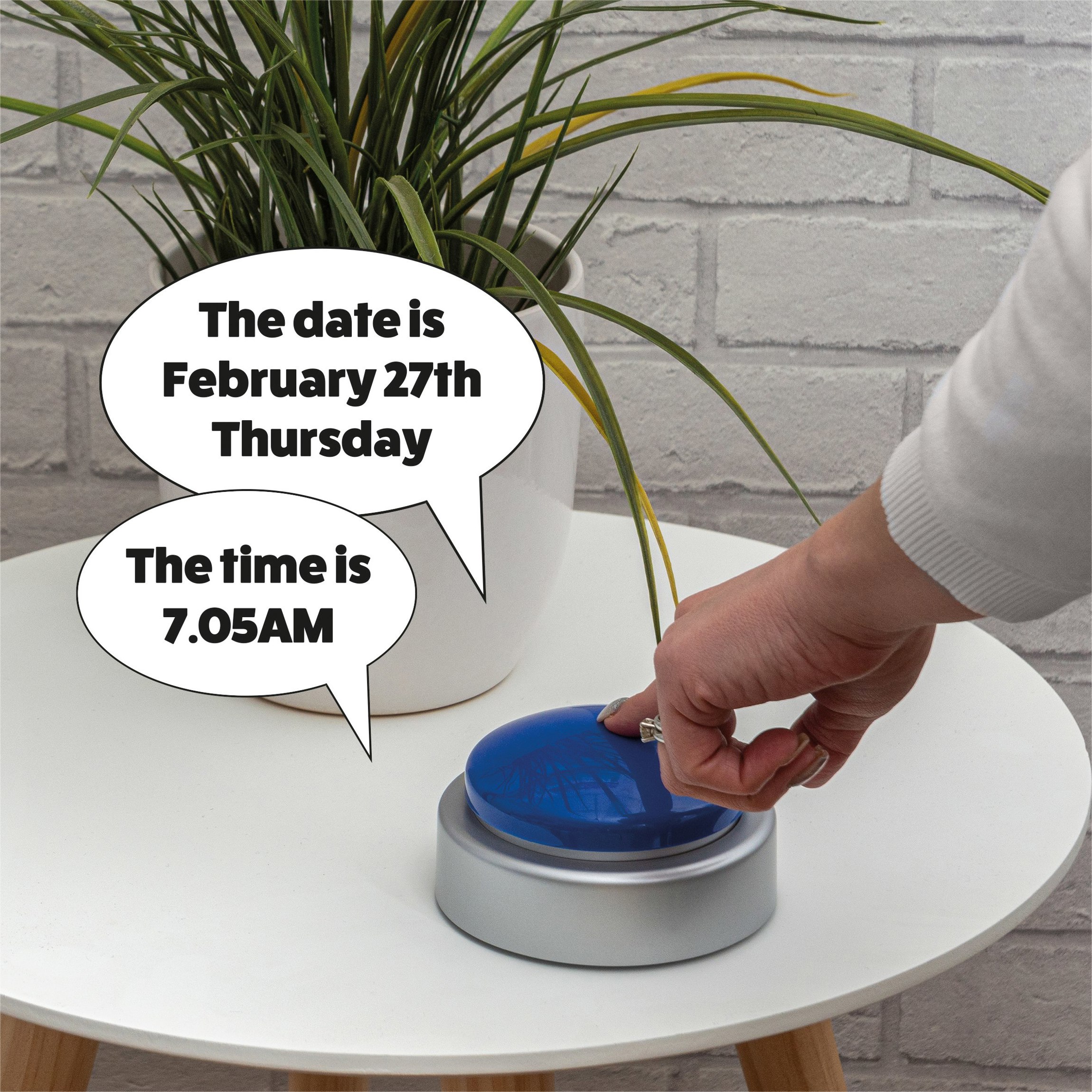 Aidapt Talking Alarm Clock