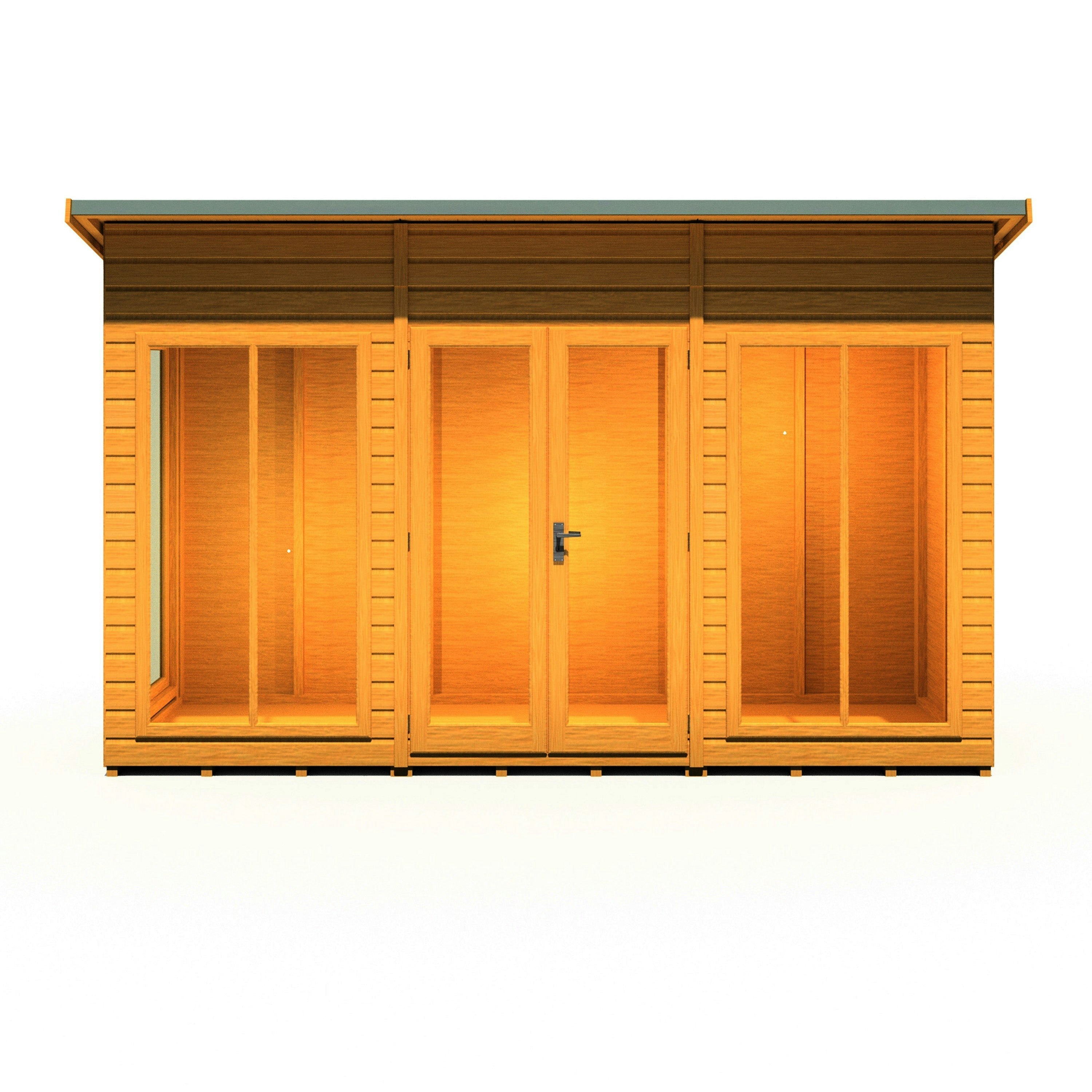 Rackhams Light Lela 12X4 Summerhouse