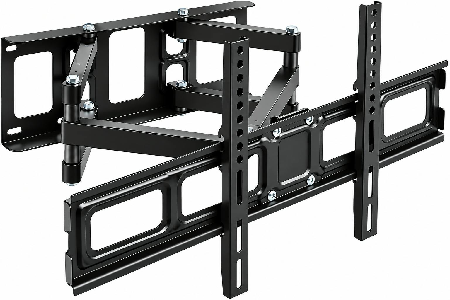 B&Q -  32-70 Inch Full Motion Tv Wall Mount Bracket Tilt Swivel Stand 50Kg Max Vesa 600X400mm For Lcd Led Oled Plasma - Image 3