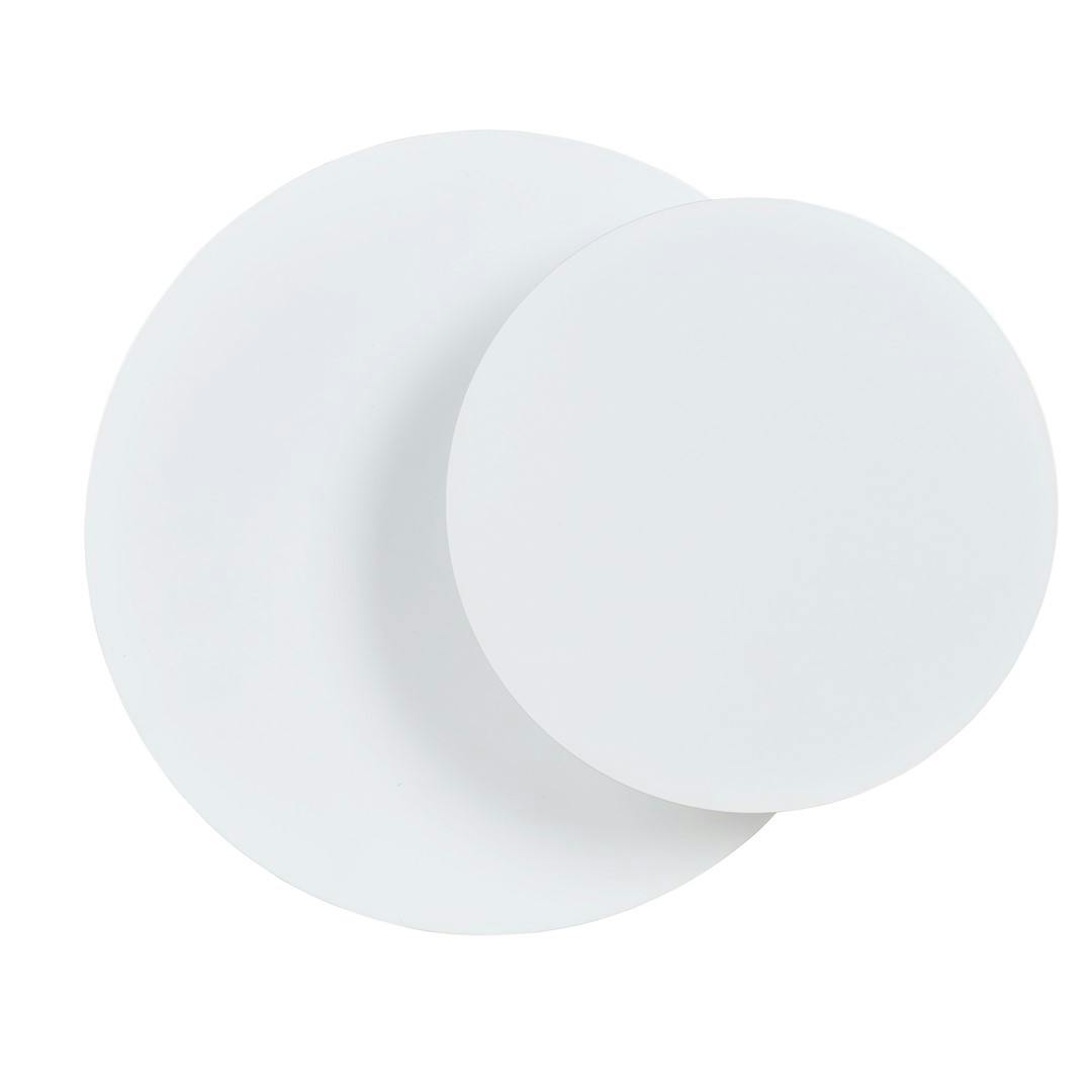 Emibig White Circle Wall Lamp 1 X G9