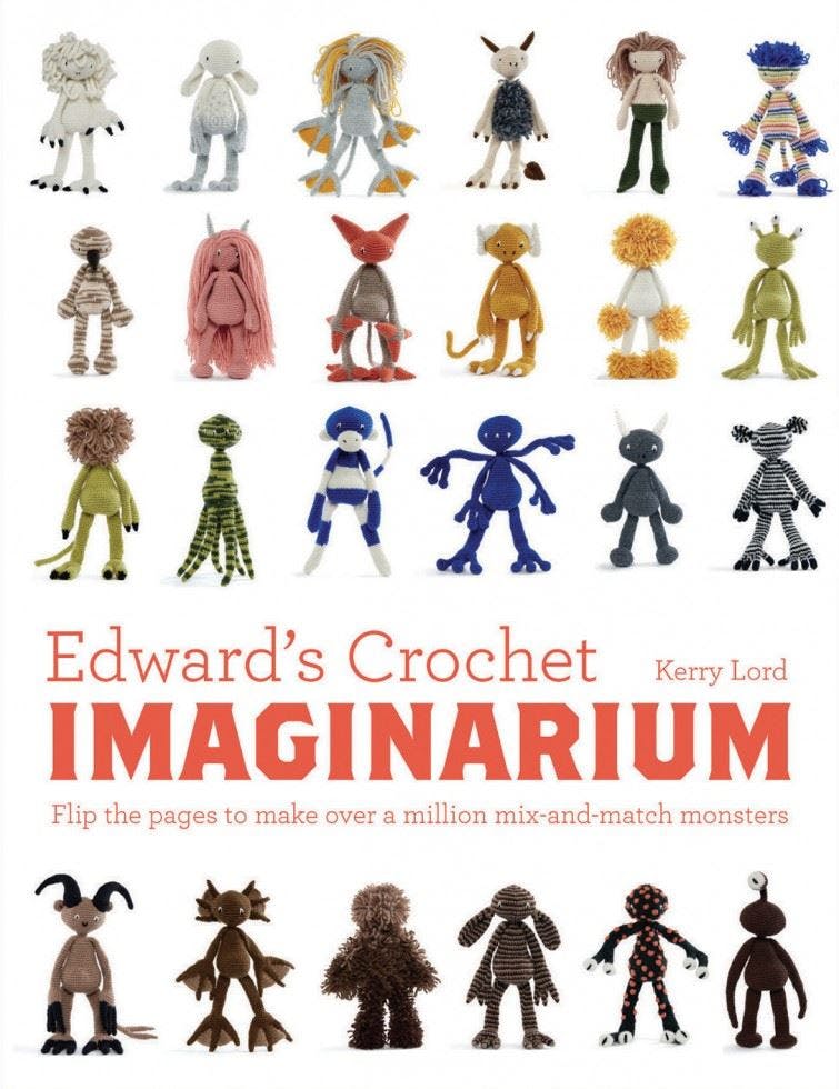 Edward's Crochet Imaginarium: Flip the pages to make over a million mix-and-mat - Image 19