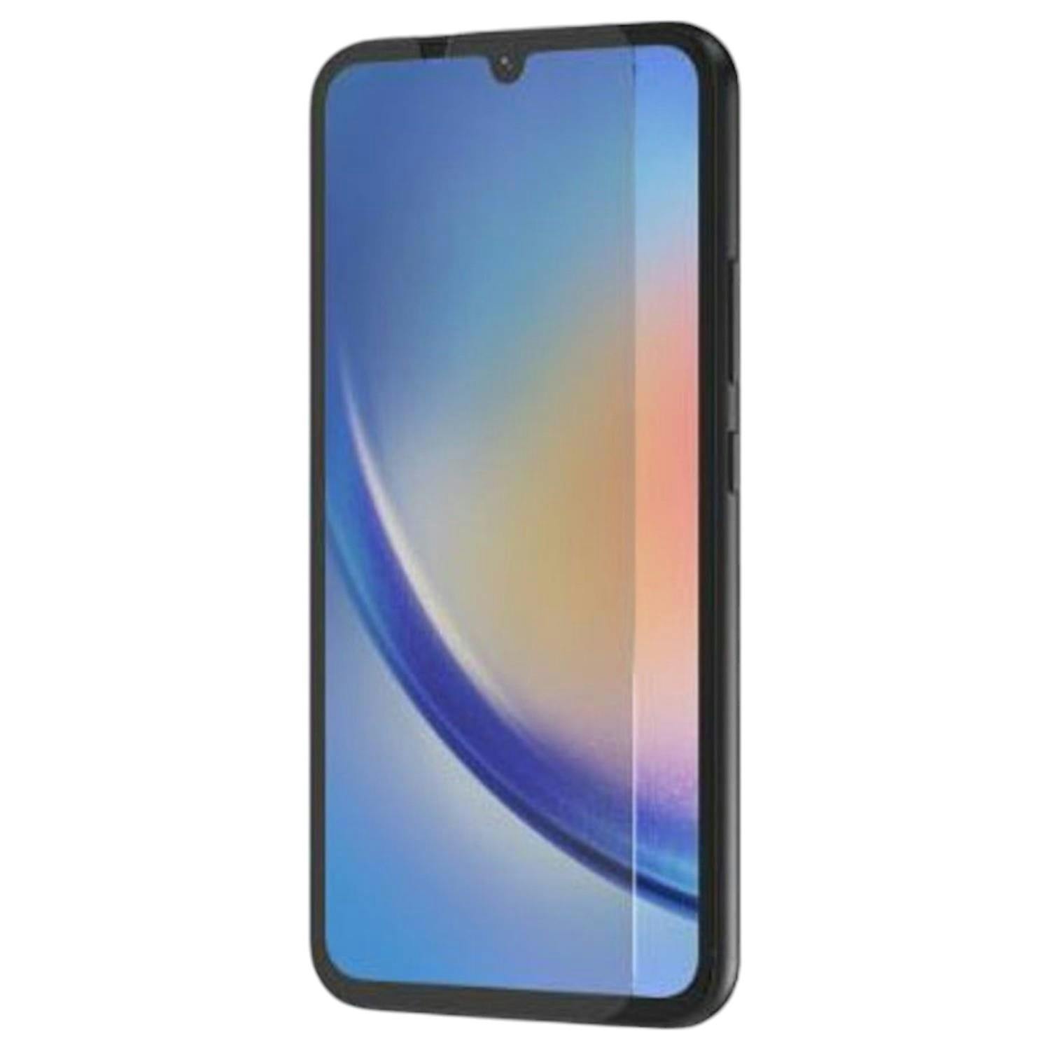 Tech 21 Impact Glass For Samsung Galaxy A34 5G Clear - T21-10197