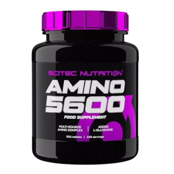 SciTec Amino 5600 - 500 tablets - Image 3