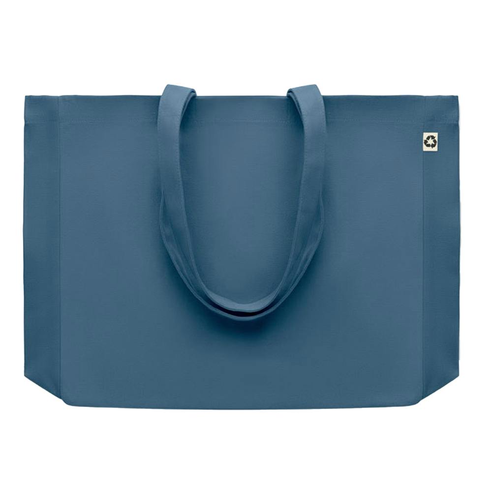 Midocean Blue Respect Recycled Canvas Bag - One Size
