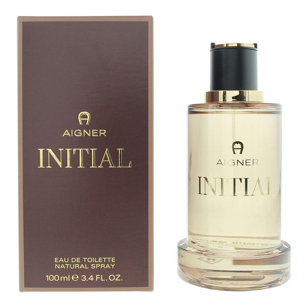 Aigner Men's Light Initial Initial Eau De Toilette 100Ml