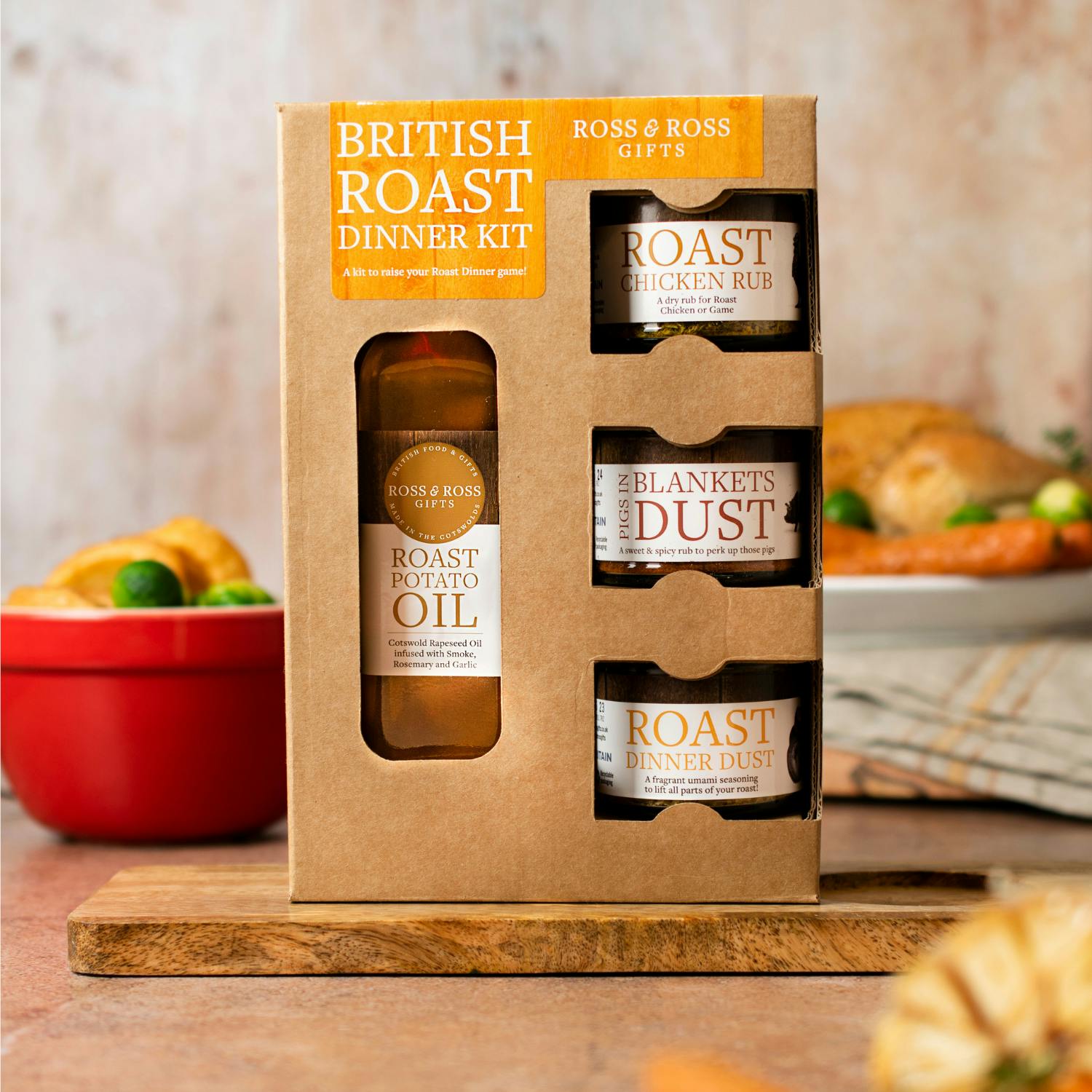 Ross & Ross Gifts British Roast Dinner Kit
