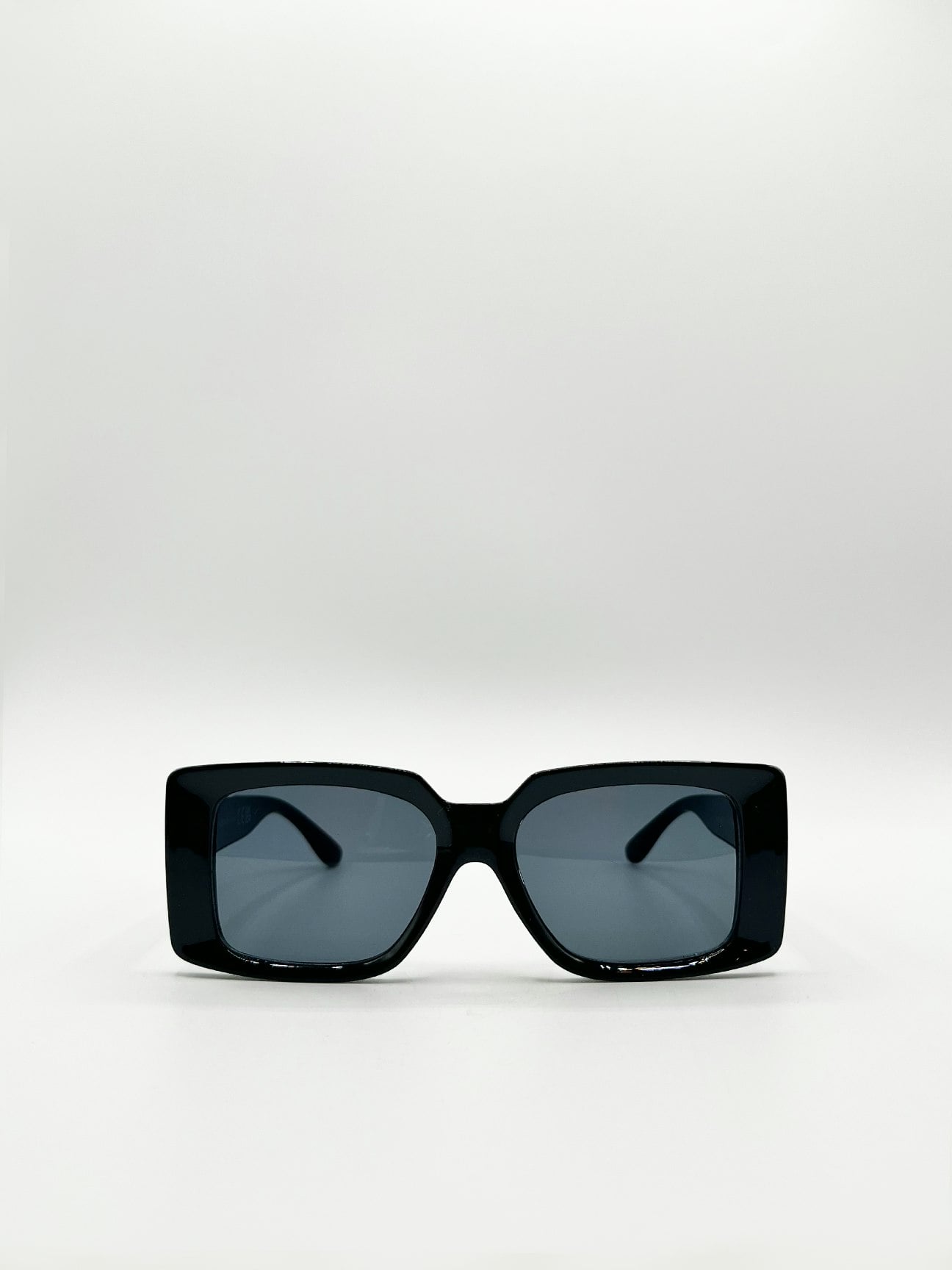 SVNX Womens Oversized Square Frame Black - One Size - Image 4