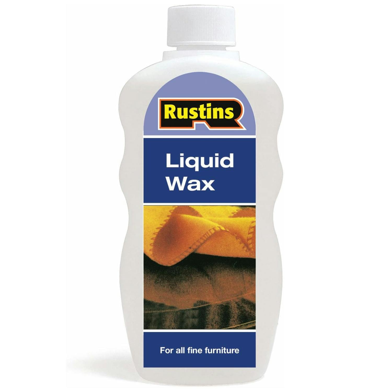 Rustins Liquid Wax For Fine Furniture - 300Ml