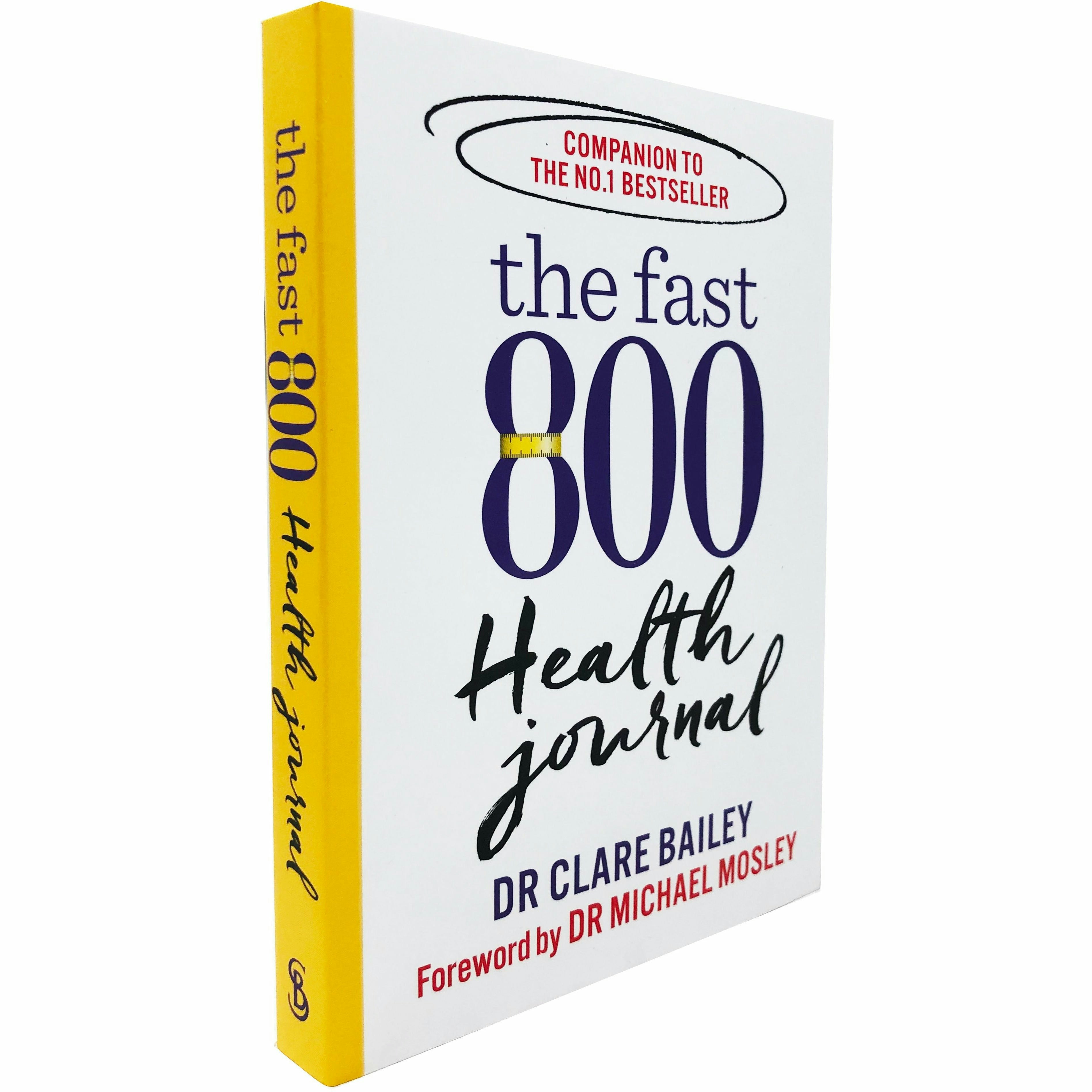 Short Books The Fast 800 Health Journal
