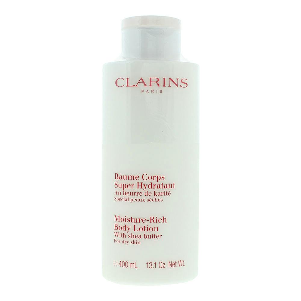 Clarins Moisture-Rich Body Lotion 400Ml