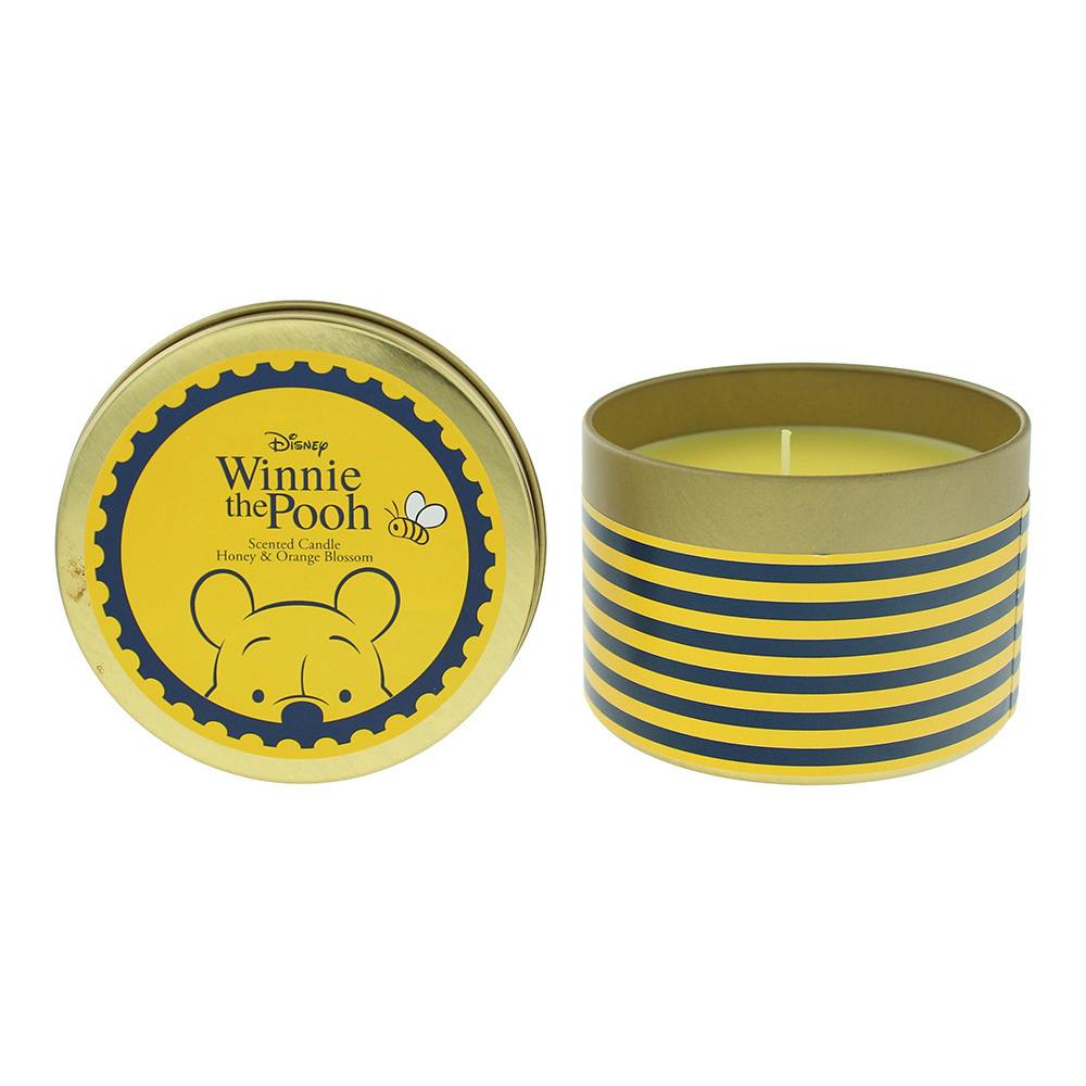 Disney Unisex Yellow Winnie The Pooh Tin Candle - Honey & Orange Blossom Scent In | Size: Medium - Image 5