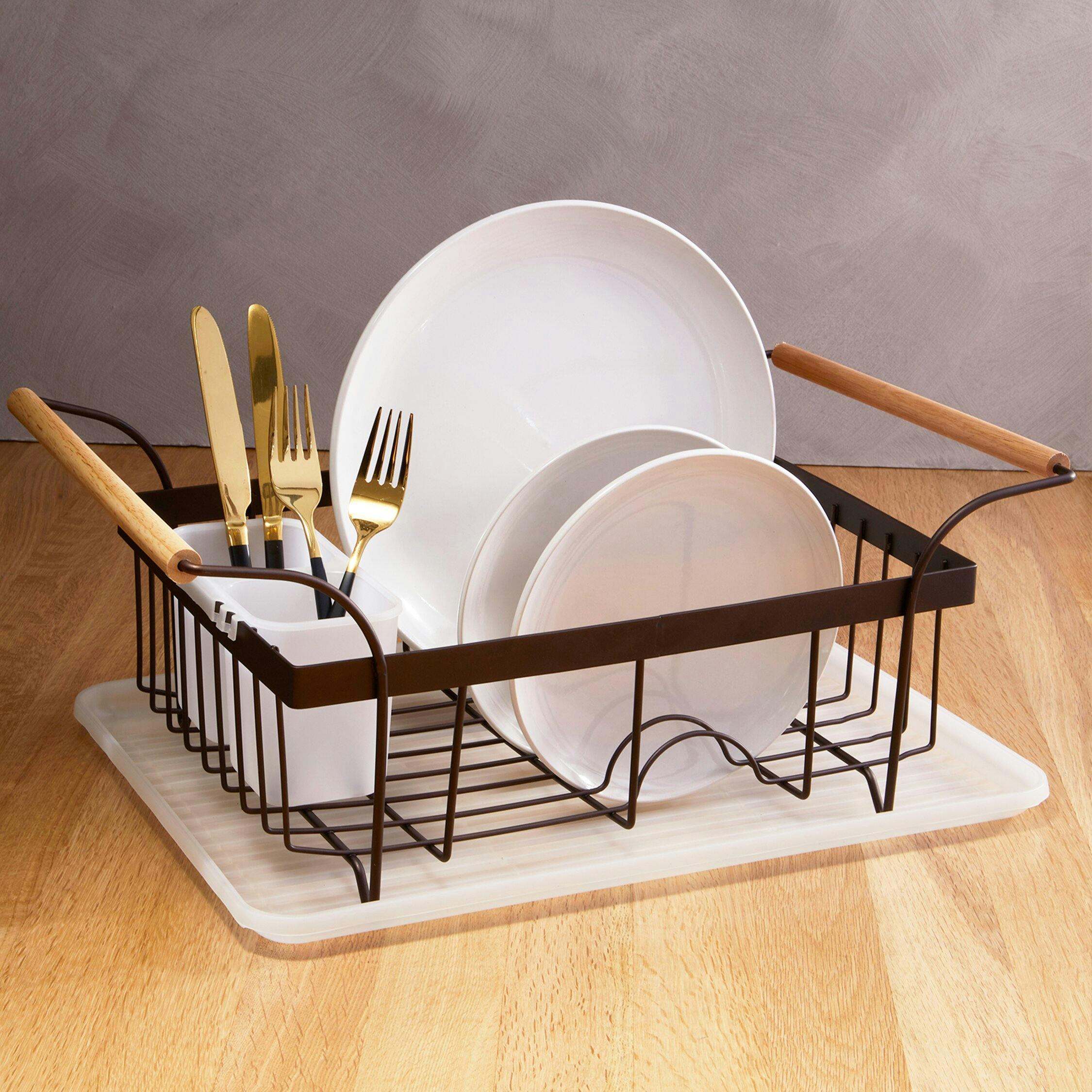 Premier Housewares Vertex Bronze Powder Coated Dish Drainer - Image 5
