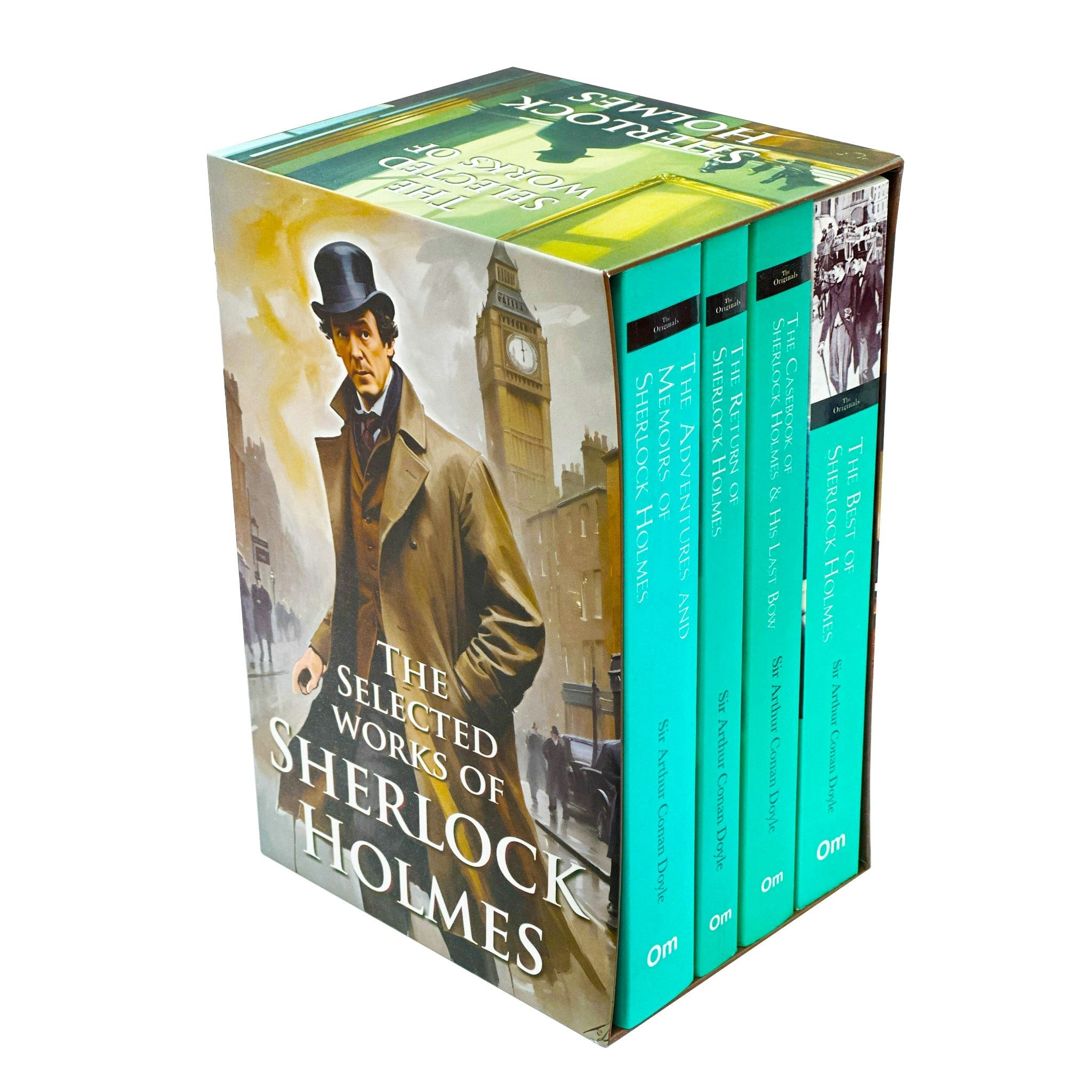 Various Publishers The Selected Works Of Sherlock Holmes 4 Books Collection Set