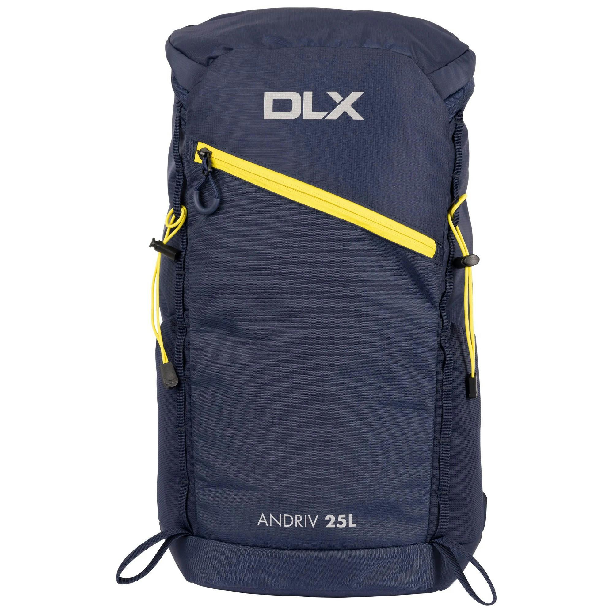 Trespass Andriv Dlx 25L Rucksack - Navy - One Size - Navy