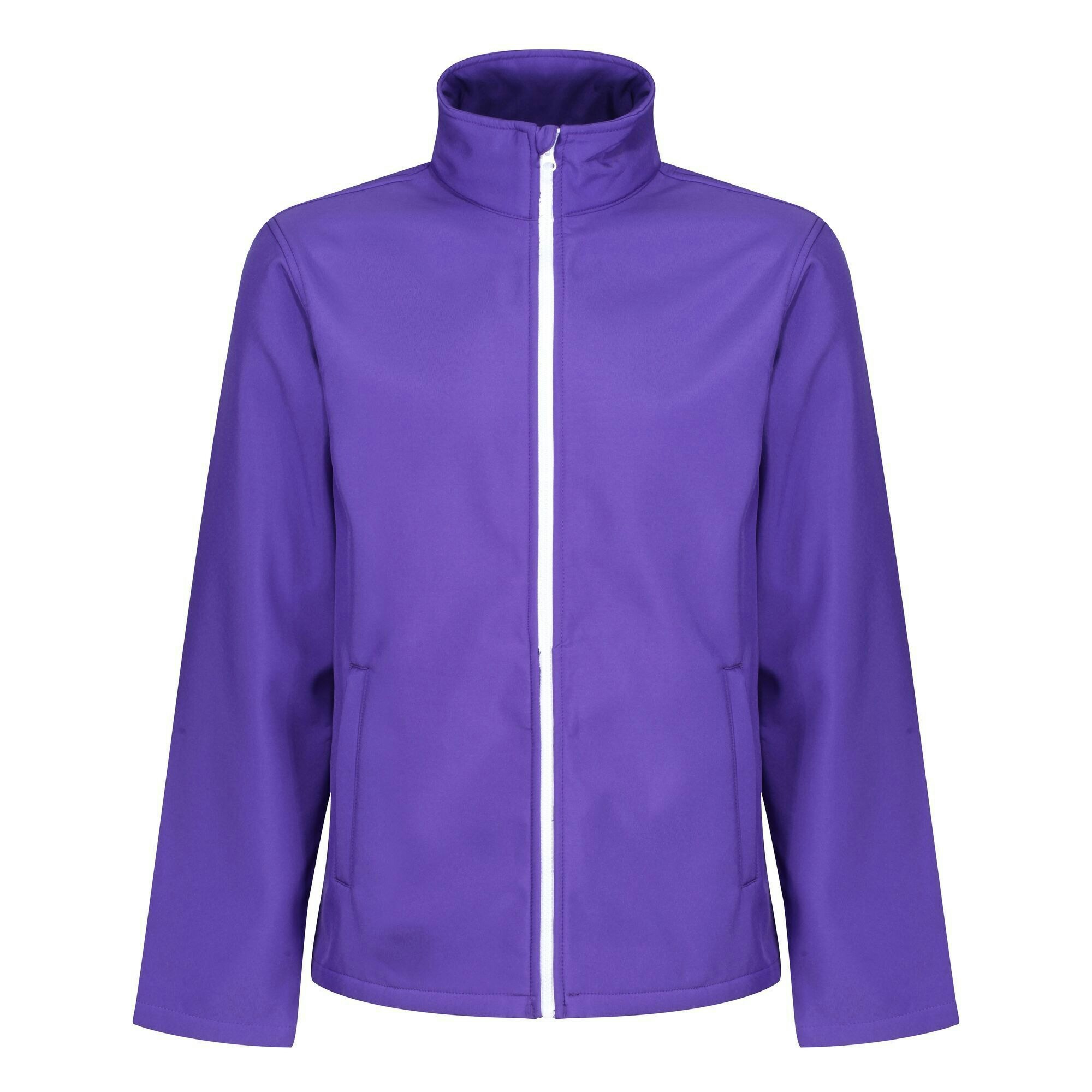Regatta Men's Purple Standout Ablaze Printable Softshell Jacket - Vibrant - Vibrant 3XL