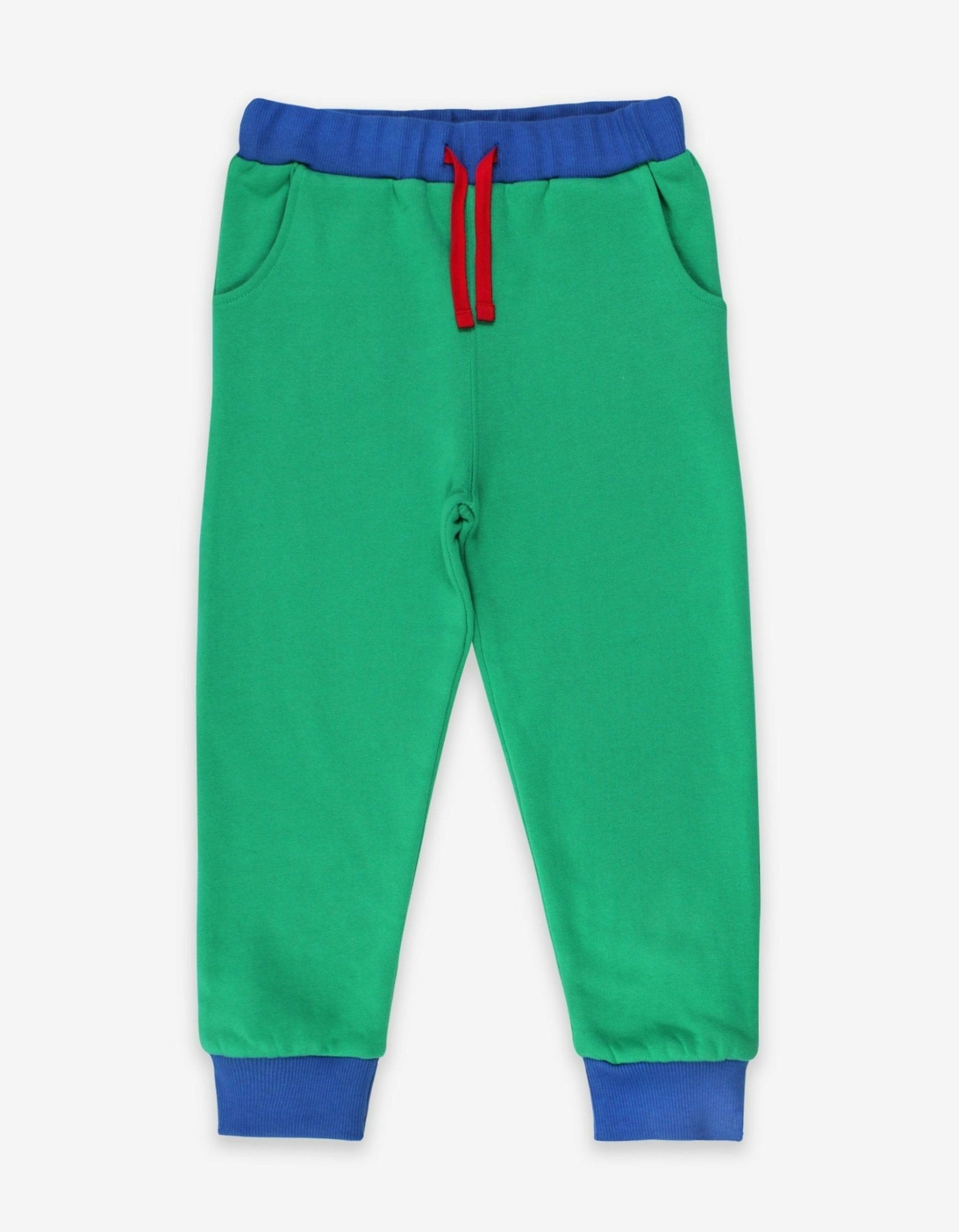 Toby Tiger Green Organic Joggers - 4-5Y / 110Cm