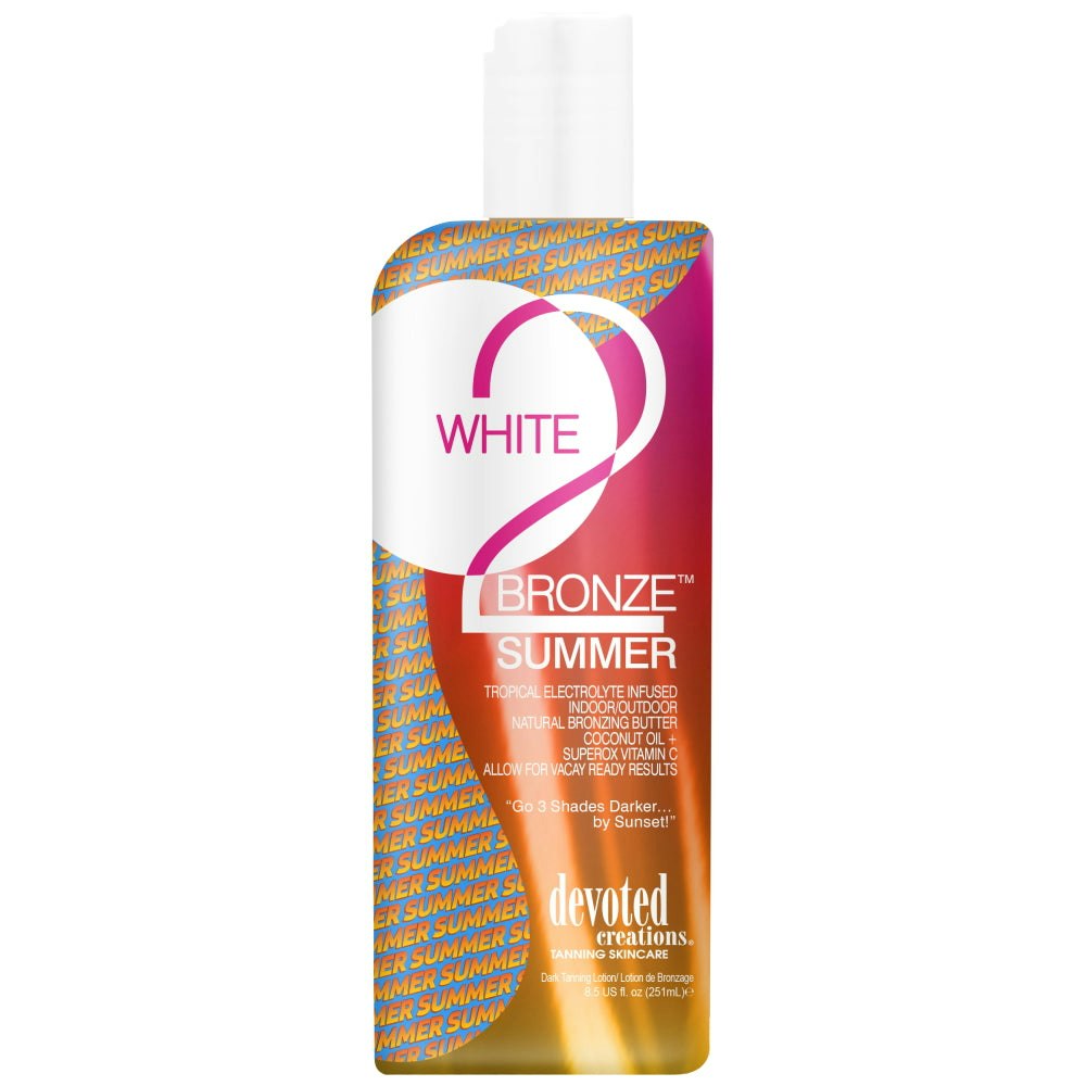 Devoted Creations White/Bronze 2 Summer Bronzing Butter - Bottle