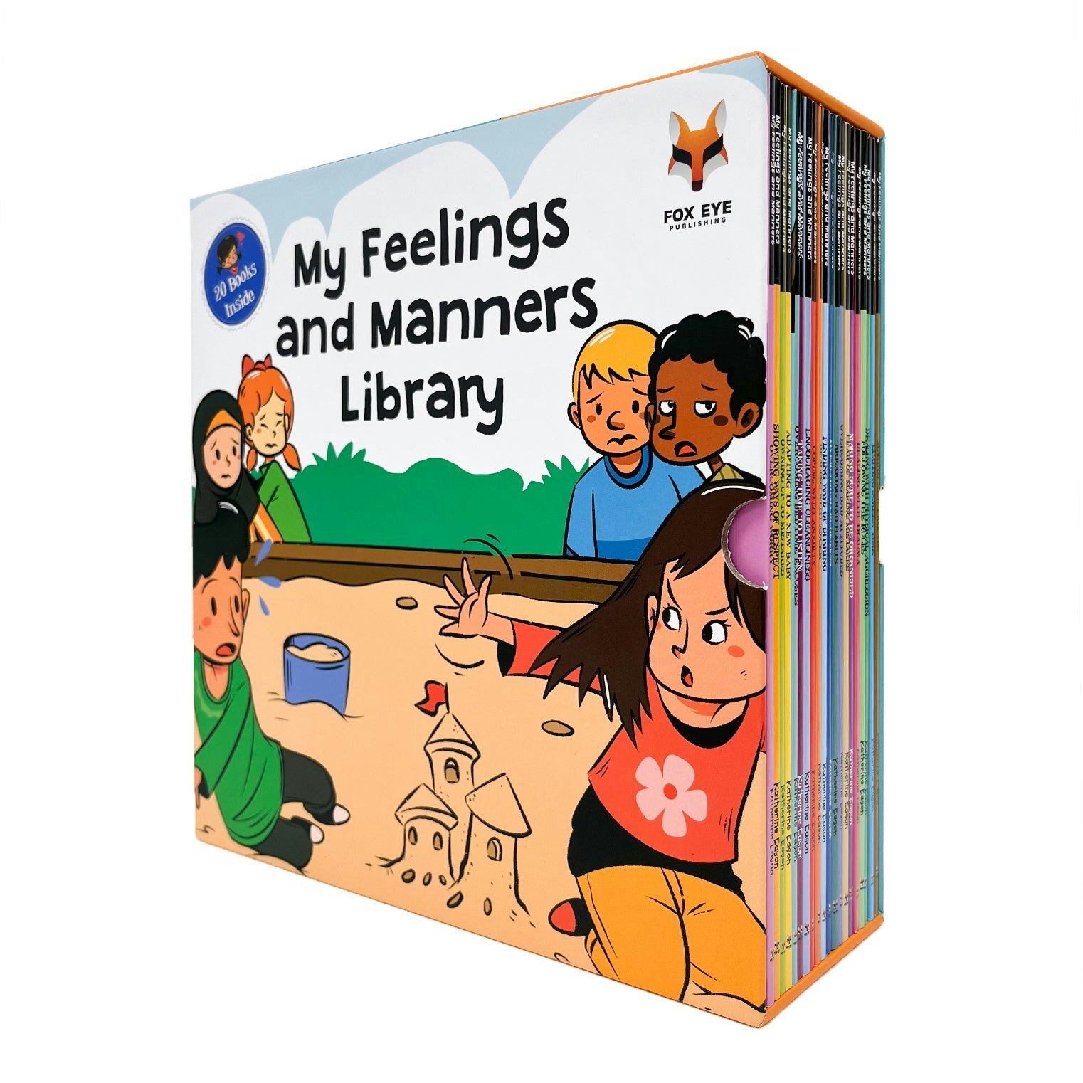 My Feelings and Manners Library 20 Books Collection Box Set (NEW COVER) PB - Image 10