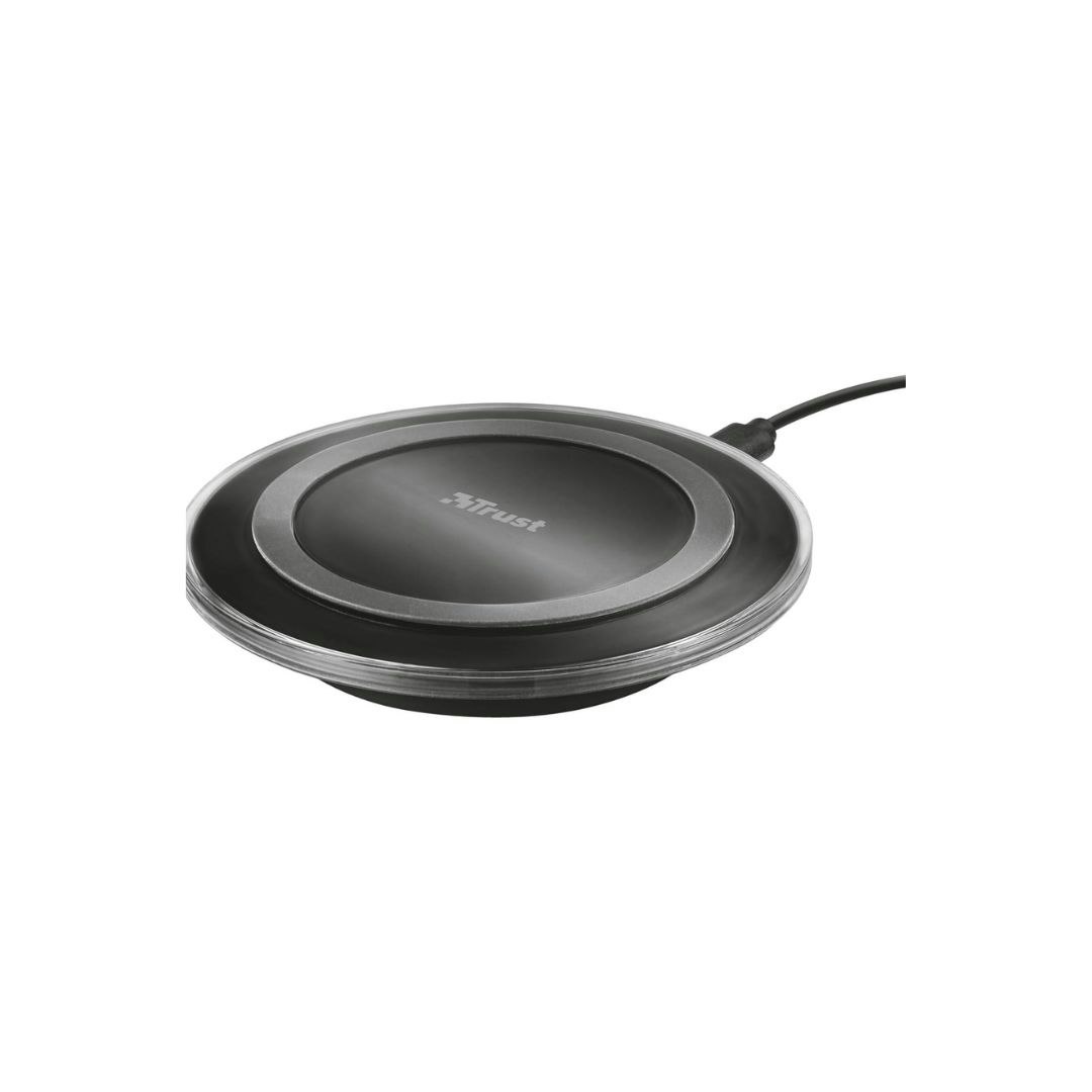 Trust Grey 21310 Yudo Wireless Charger Qi Compatible Smartphones 5W - Wireless Charger - 1