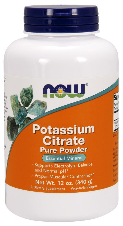 NOW Supplements, Potassium Citrate Powder, Essential Mineral, 12 oz - Image 9
