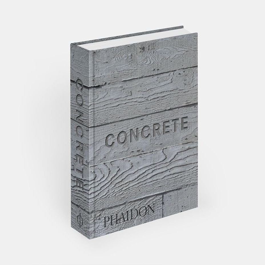 Various Publishers Concrete, Mini Format By William Hall