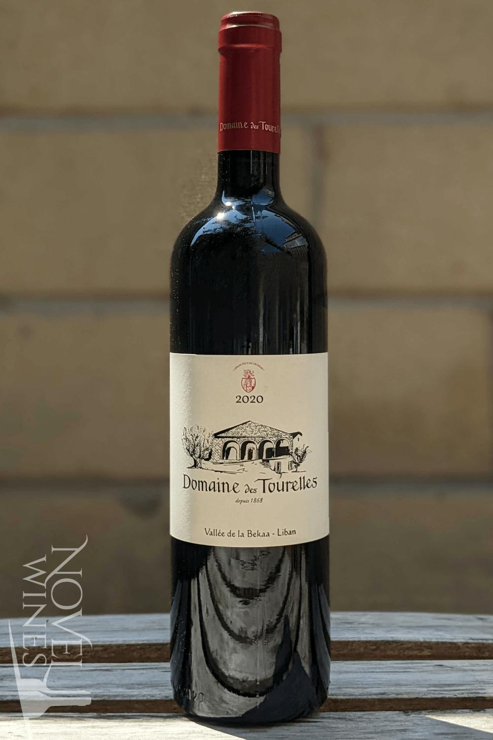 Domaine Des Tourelles Red 2022, Lebanon - Pack Of 6